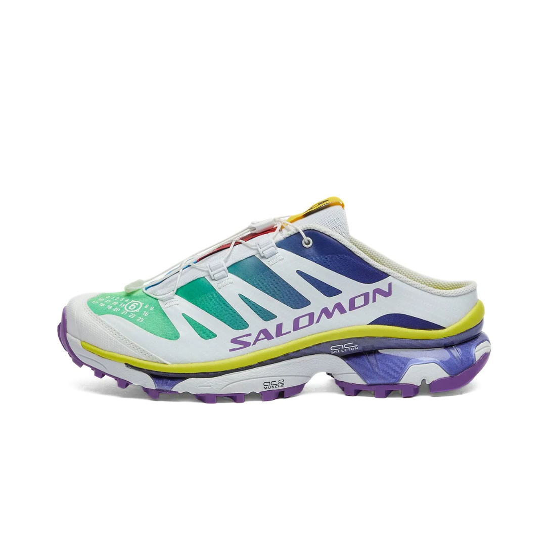 Salomon XT-4 Mule MM6 Maison Margiela White