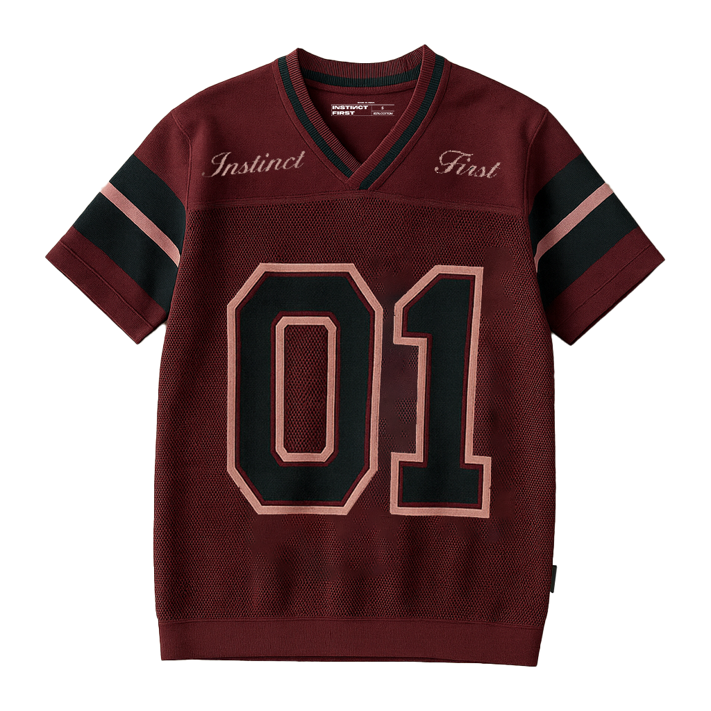 Division 01 - T-Shirt (Maroon)
