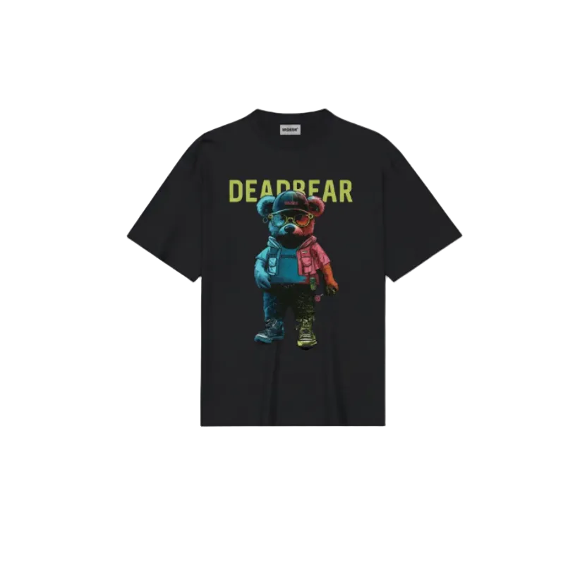 Babybear Ted Tee Black - for kids