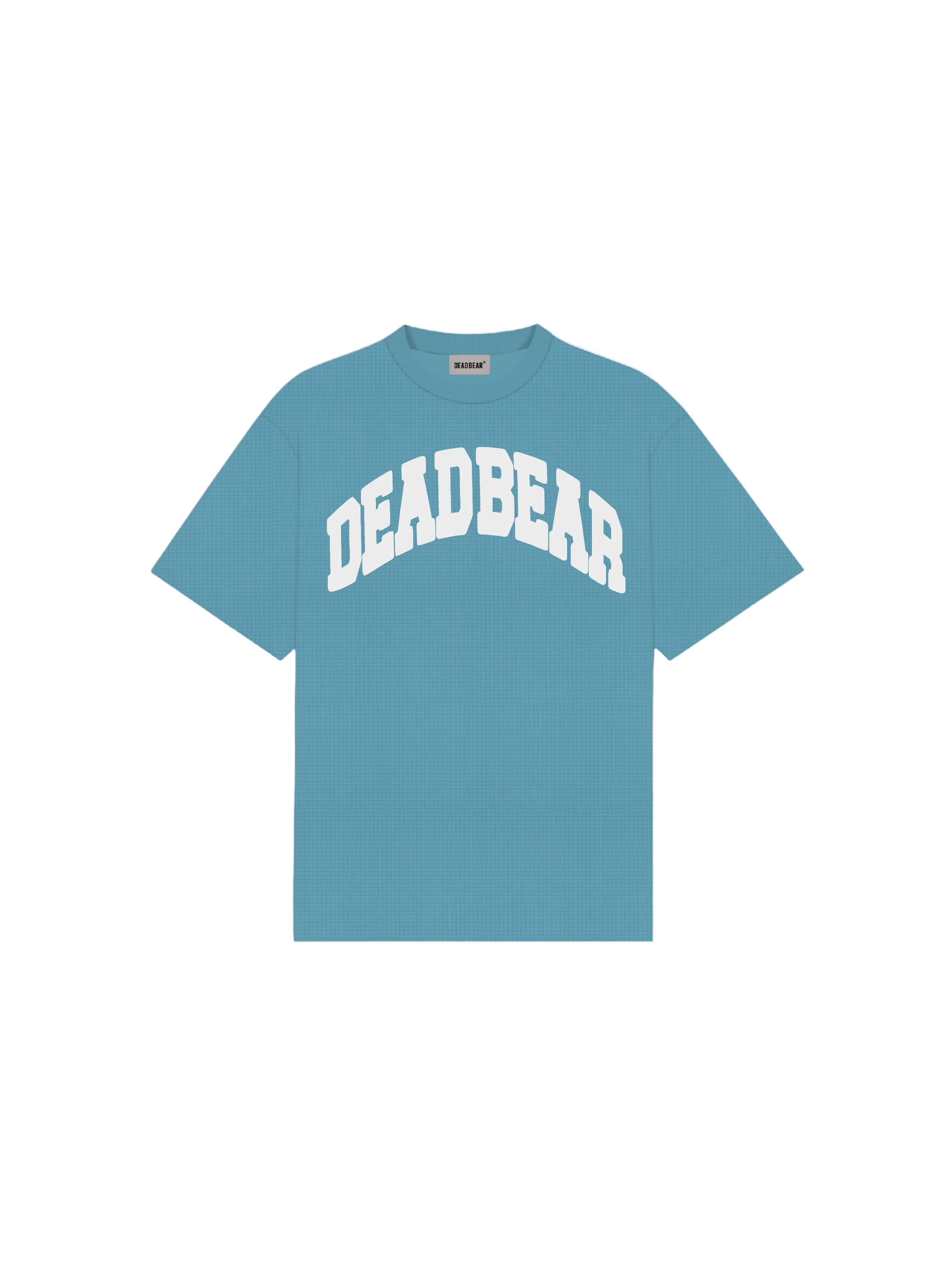 Babybear Waffle Tee Powder Blue - For Kids