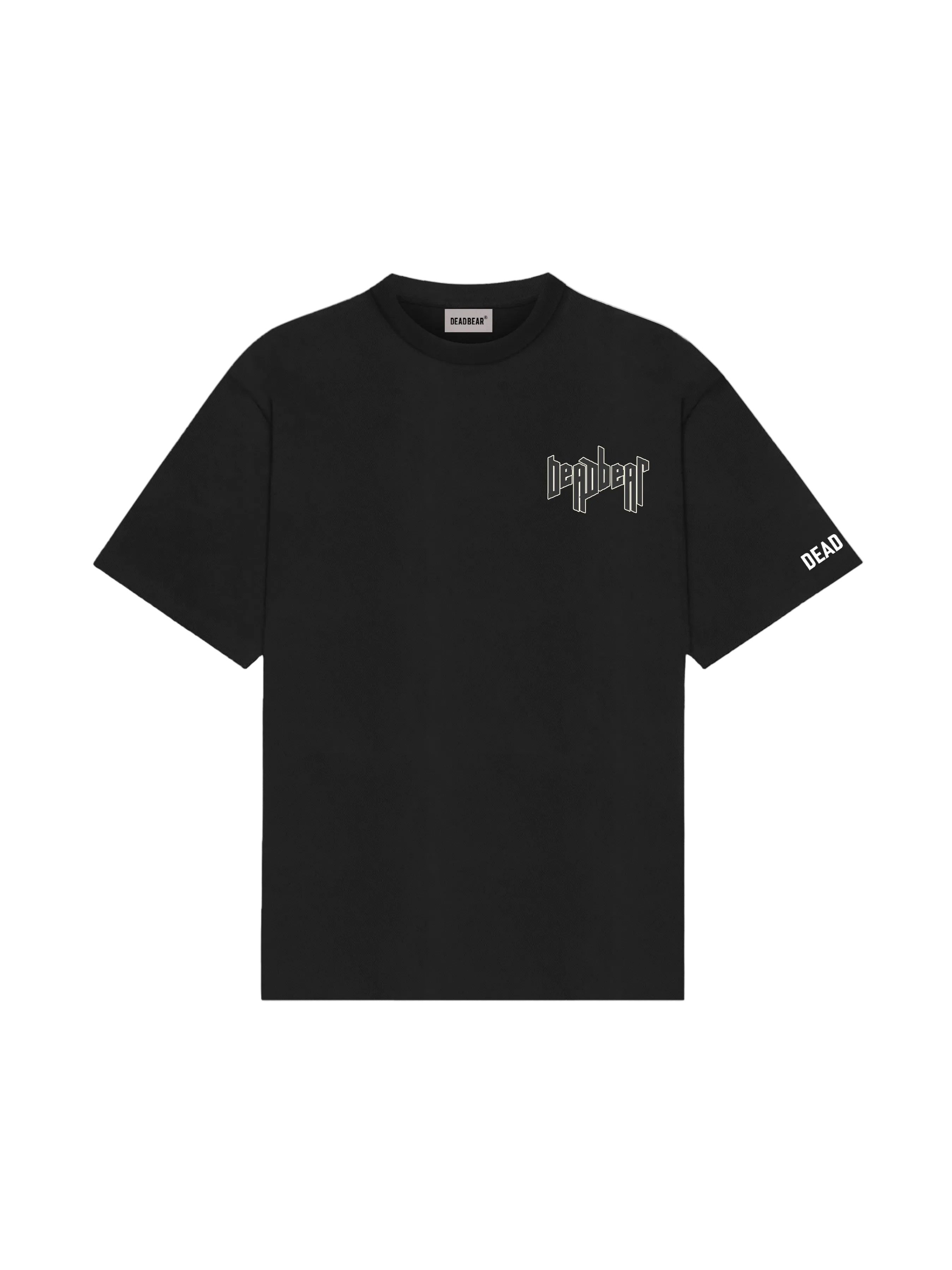 Messenger Tee Black