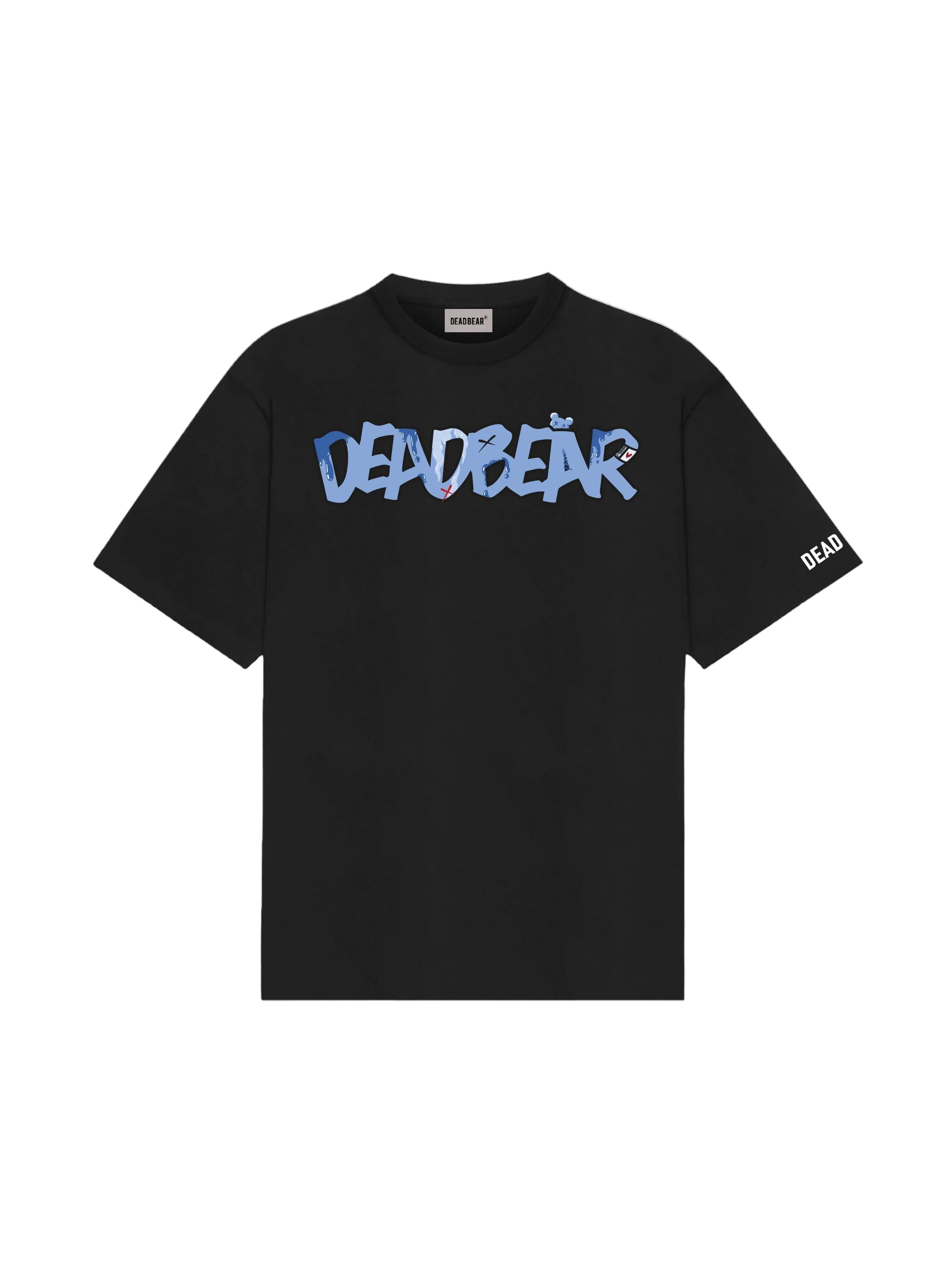 Harm No Bear Tee Black 2.0