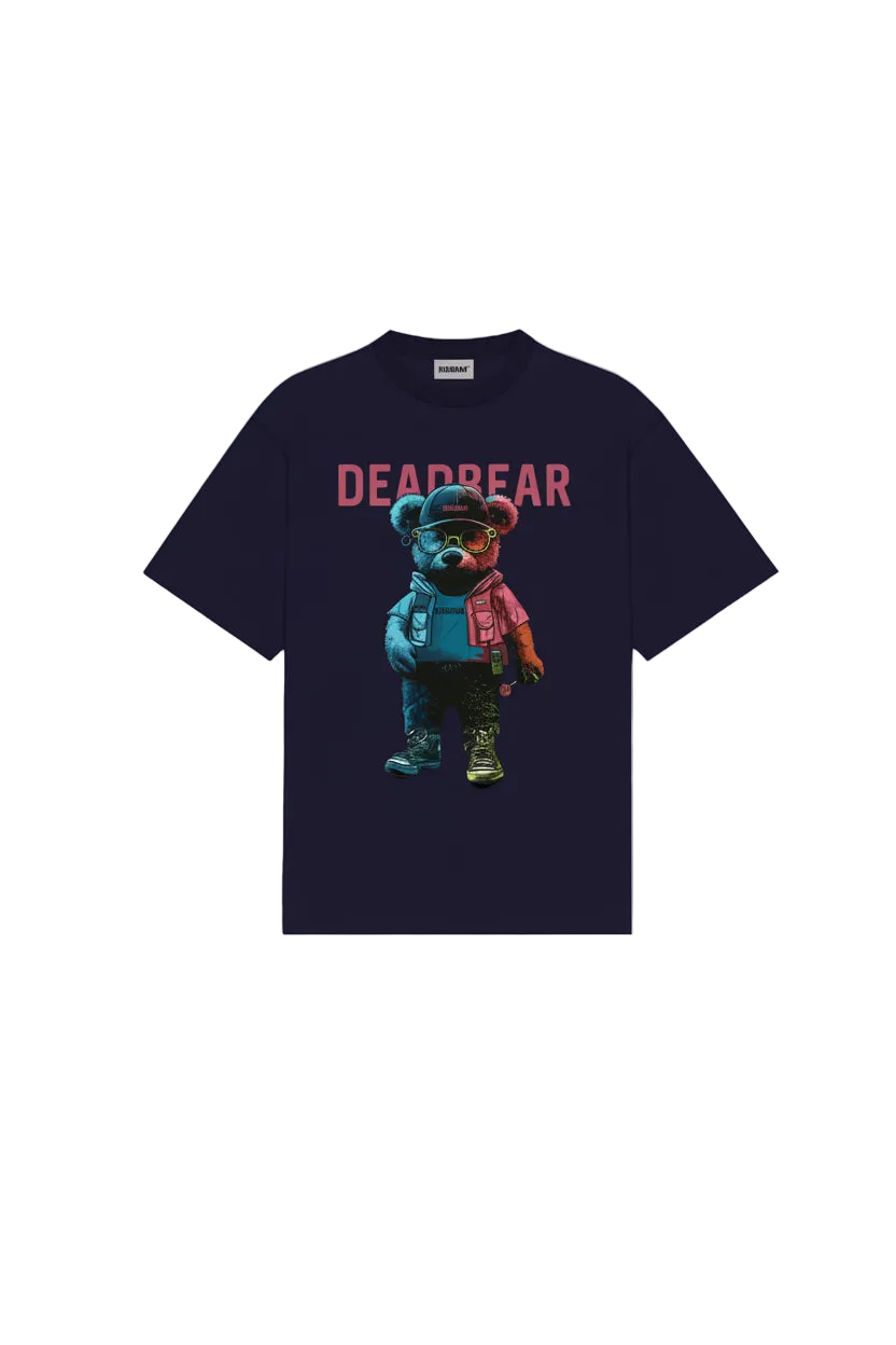 Babybear Ted Tee Navy - For Kids