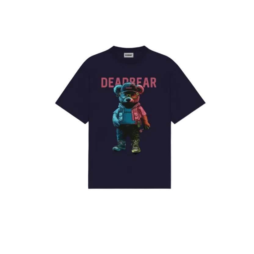 Babybear Ted Tee Navy - for kids