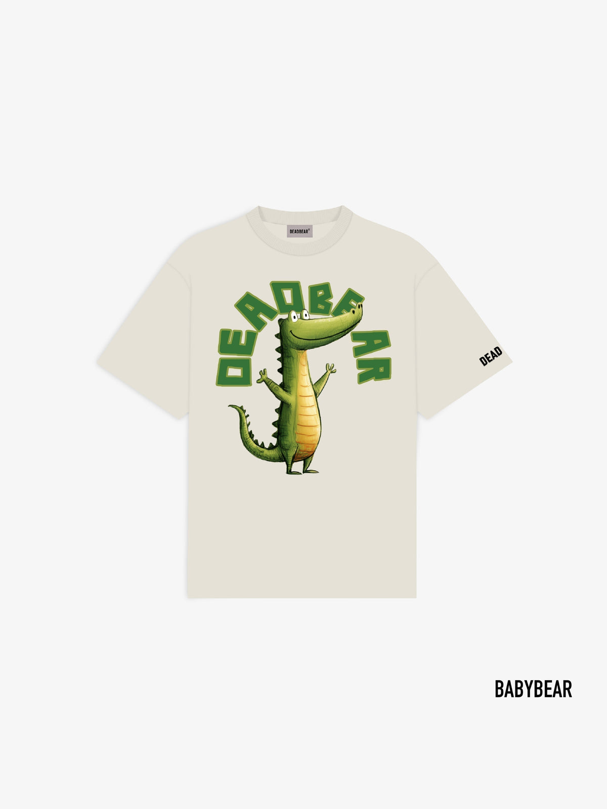 Babybear Dino Tee Cream - for kids