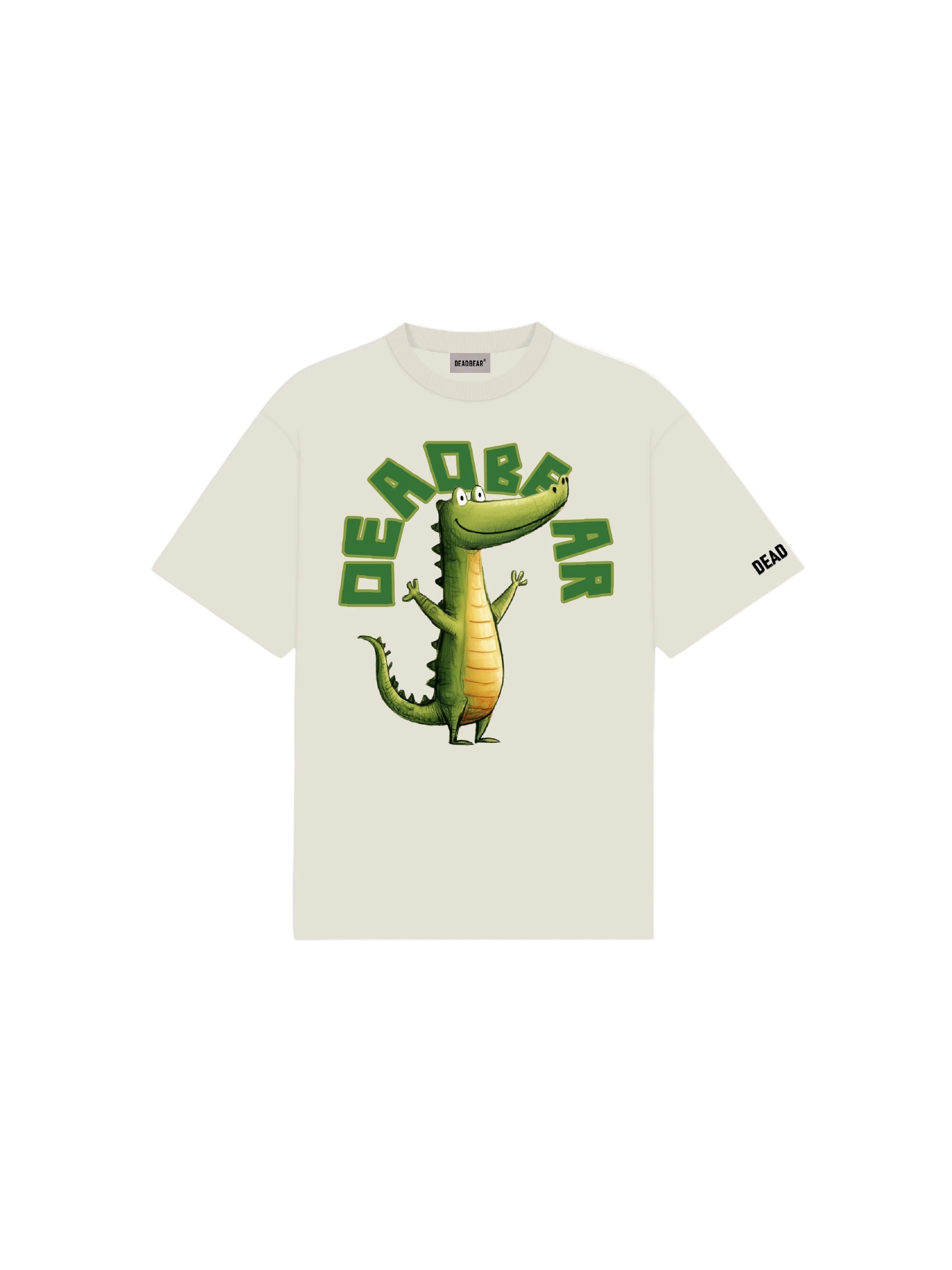 Babybear Dino Tee Cream - For Kids