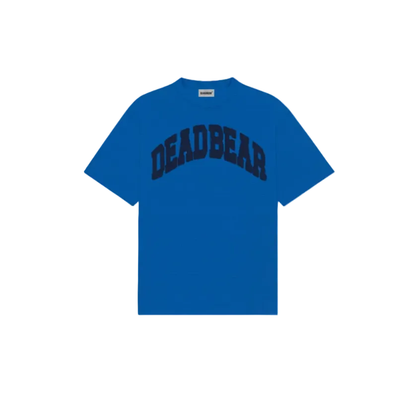 Babybear Waffle Tee Royal Blue - for kids