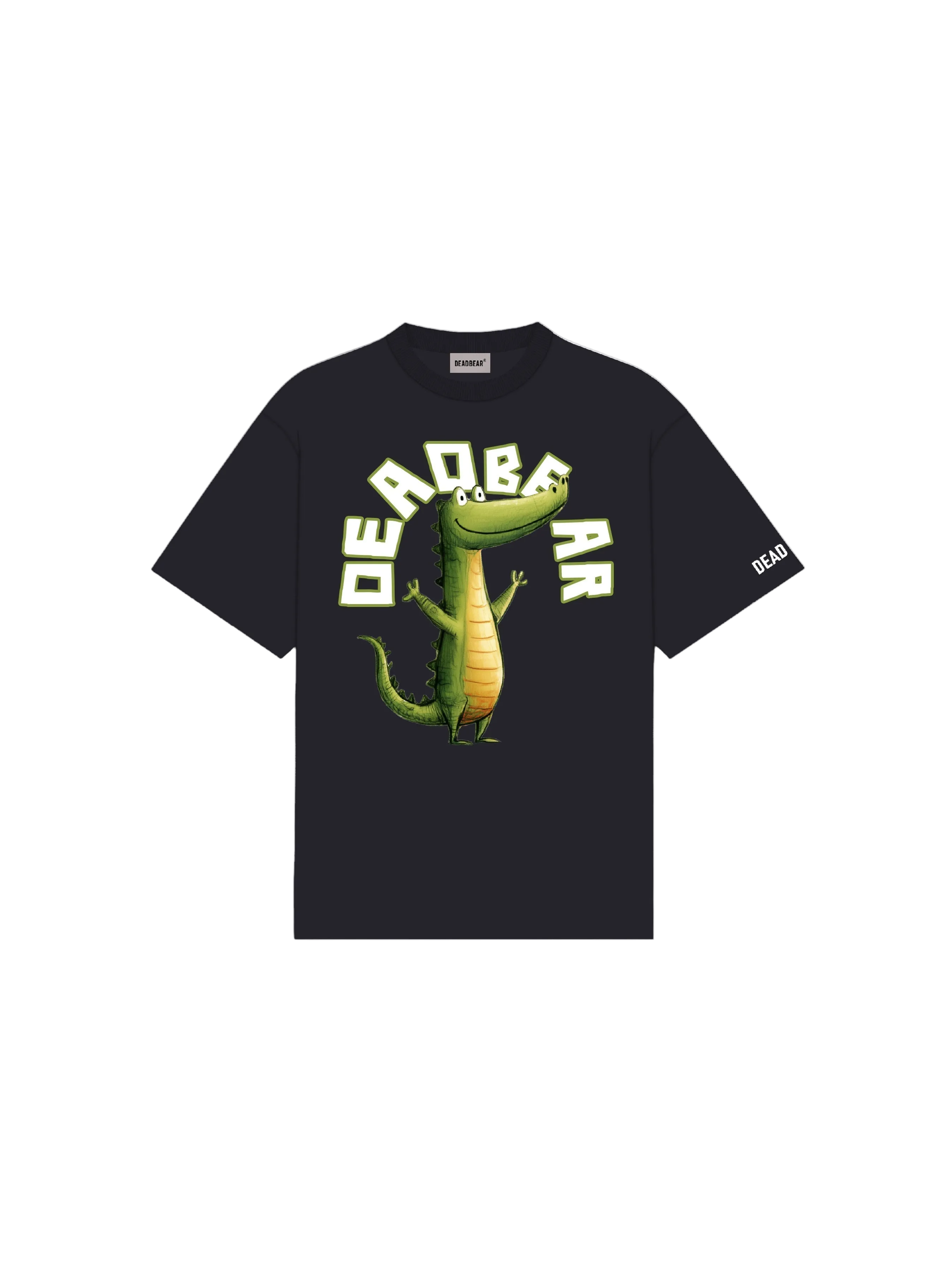 Babybear Dino Tee Black - for kids