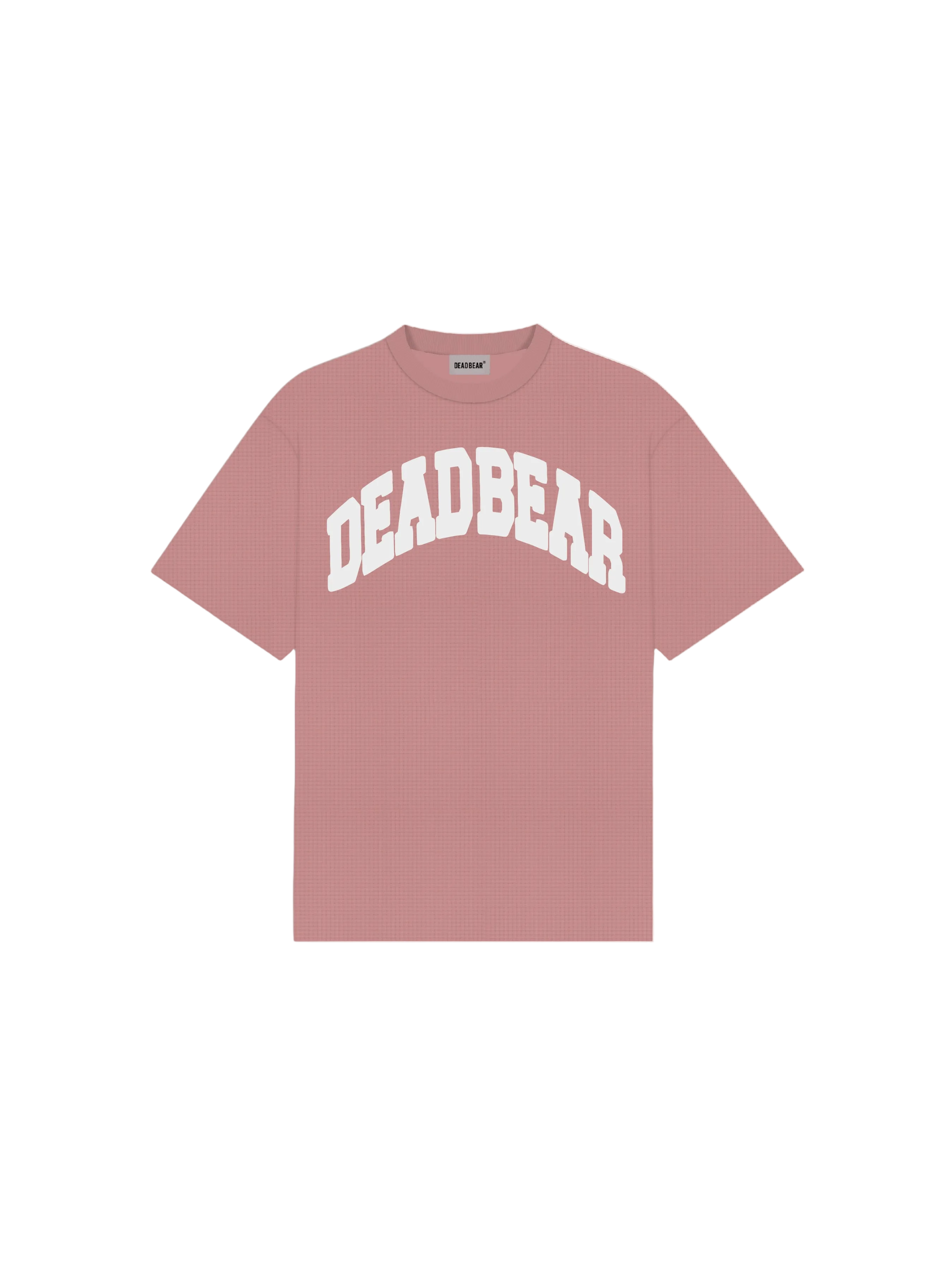 Babybear Waffle Tee Pink - For Kids
