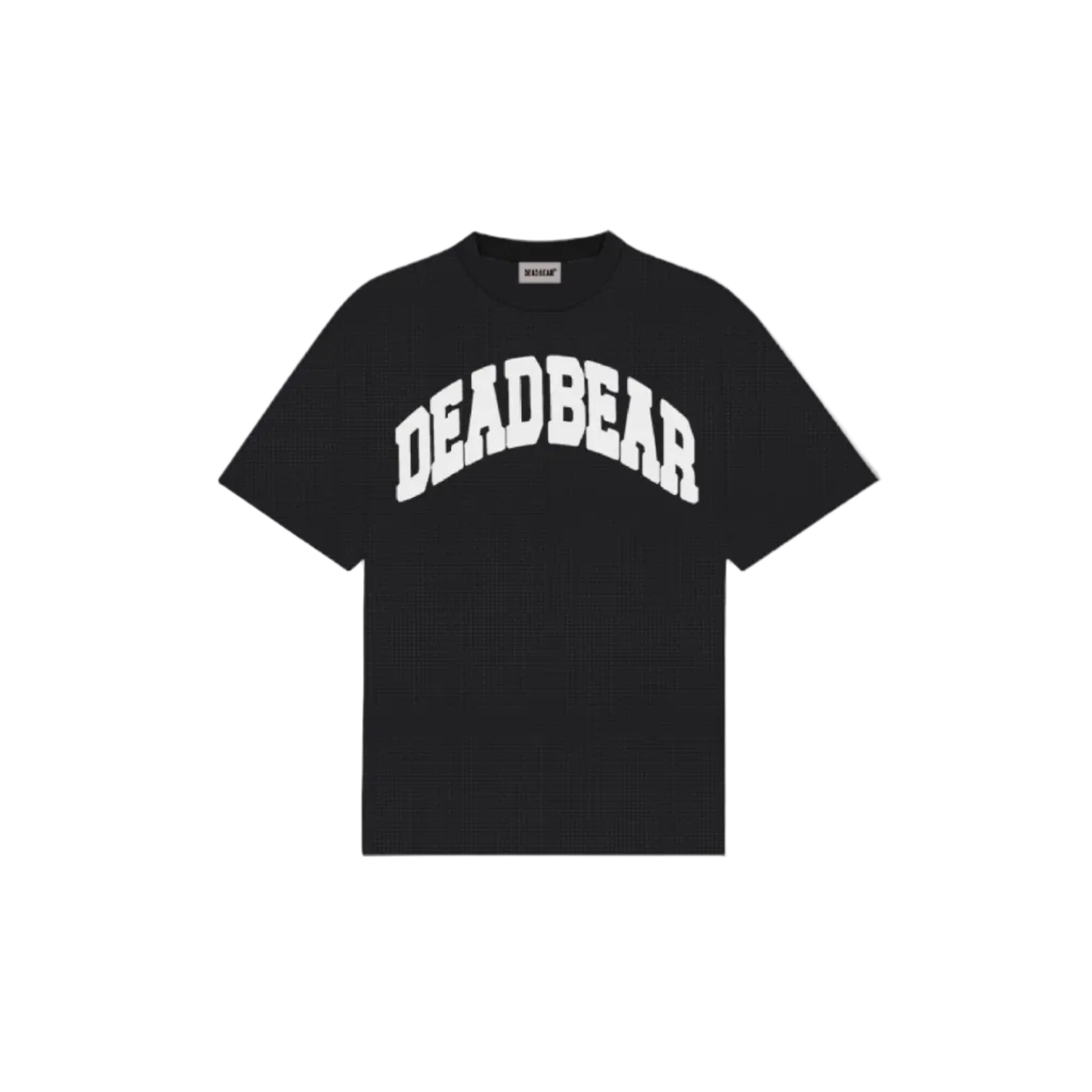 Babybear Waffle Tee Black - For Kids