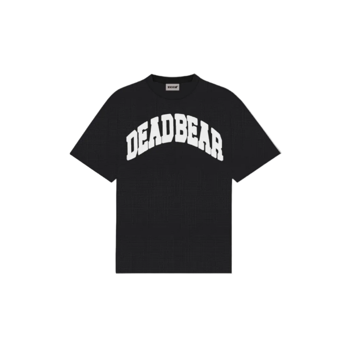 Babybear Waffle Tee Black - for kids