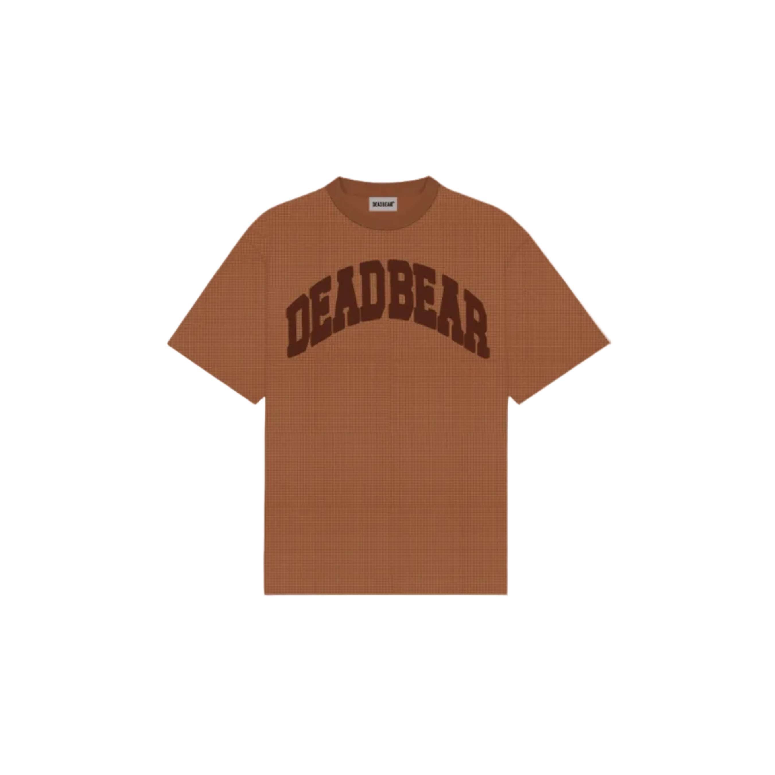 Babybear Waffle Tee Brown - for kids