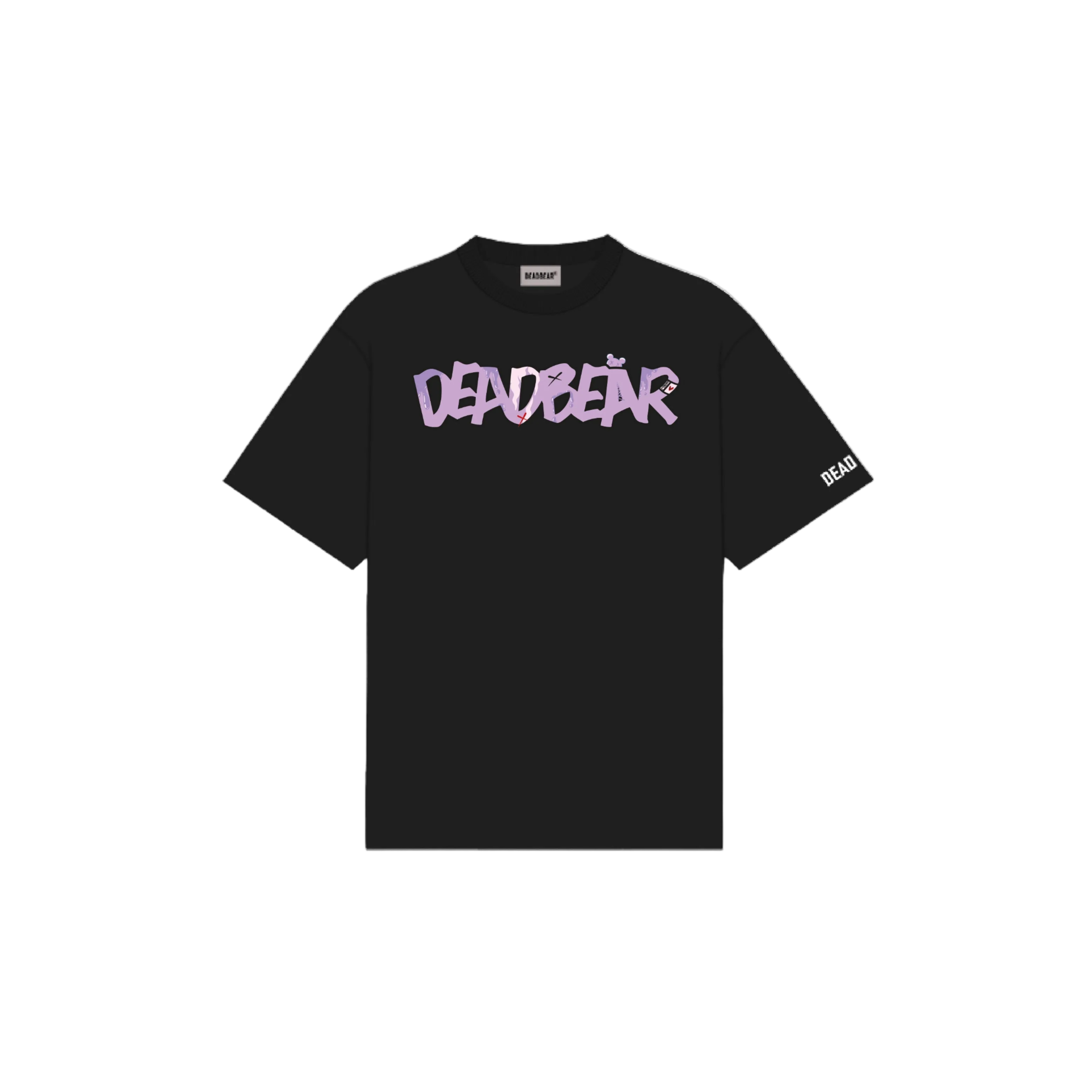 Babybear Harm No Bear Tee Black - for kids