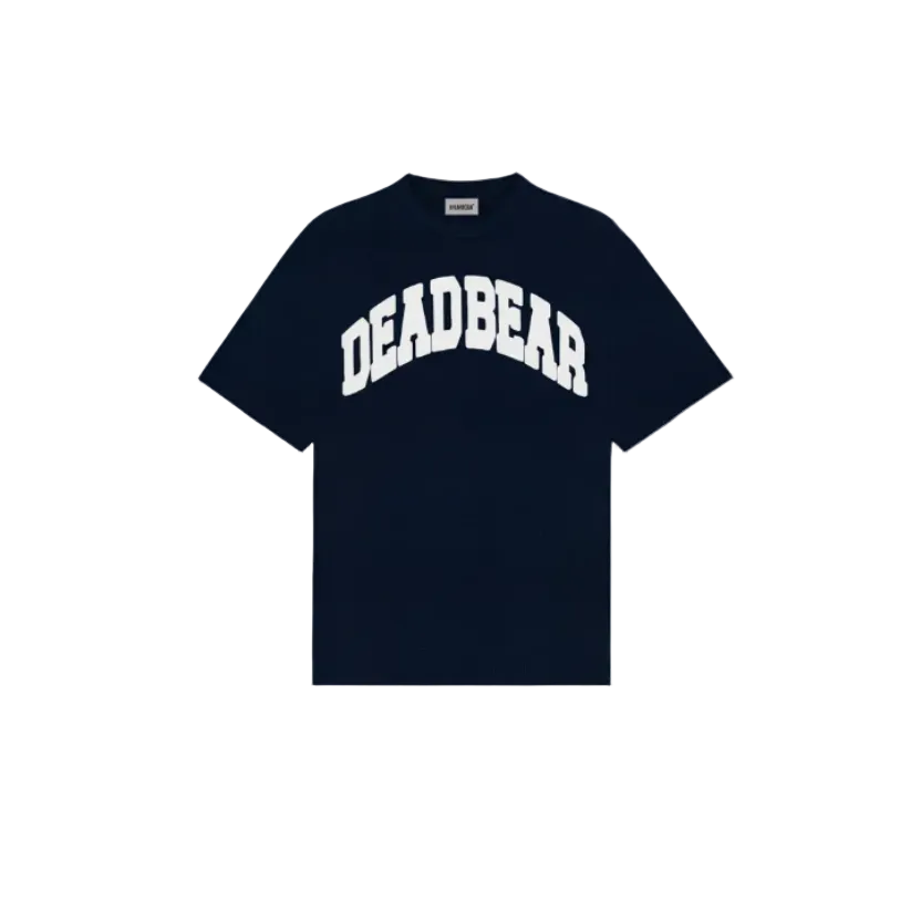 Babybear Waffle Tee Navy - for kids