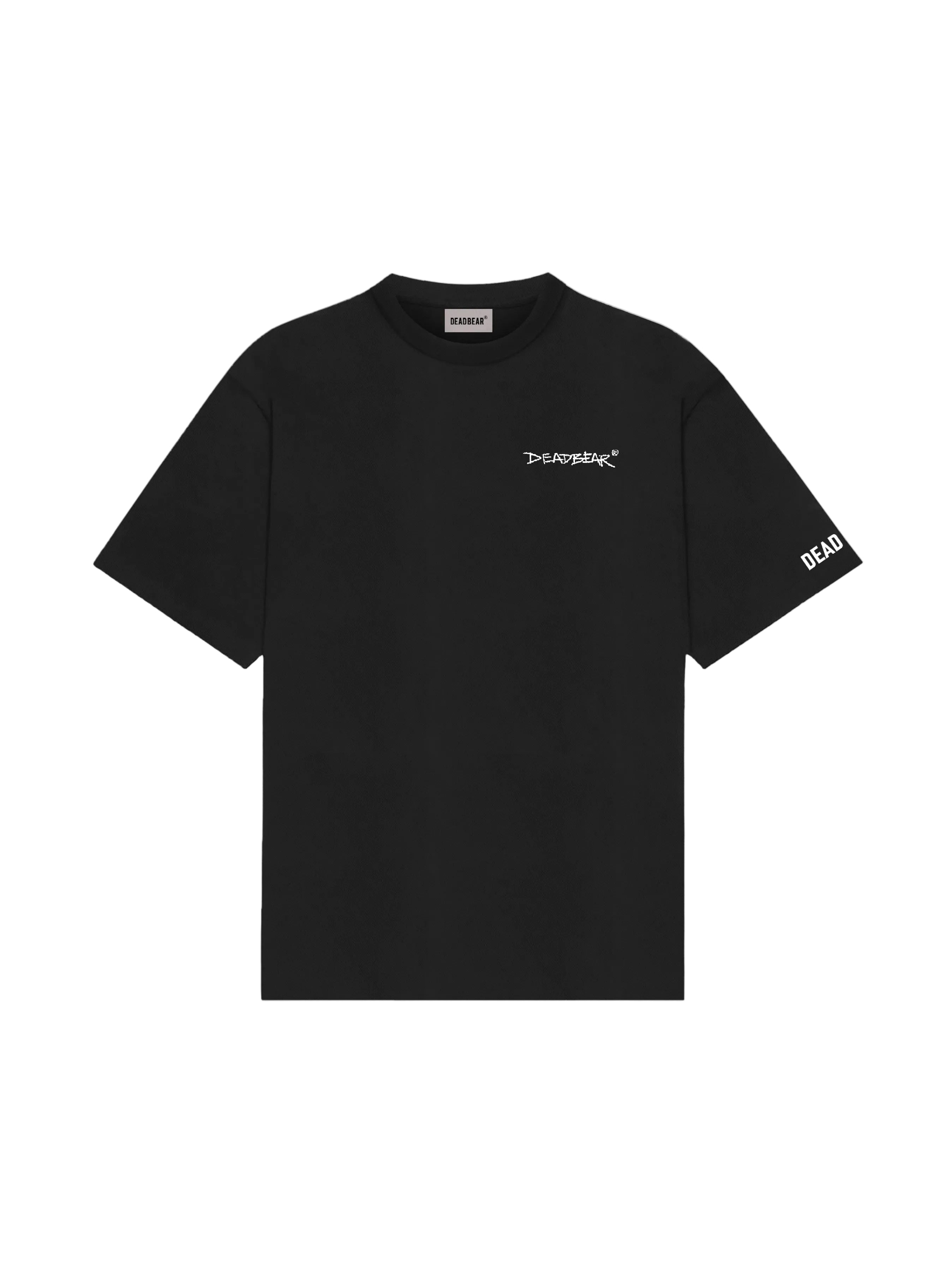 Scribbled Bear Tee Black