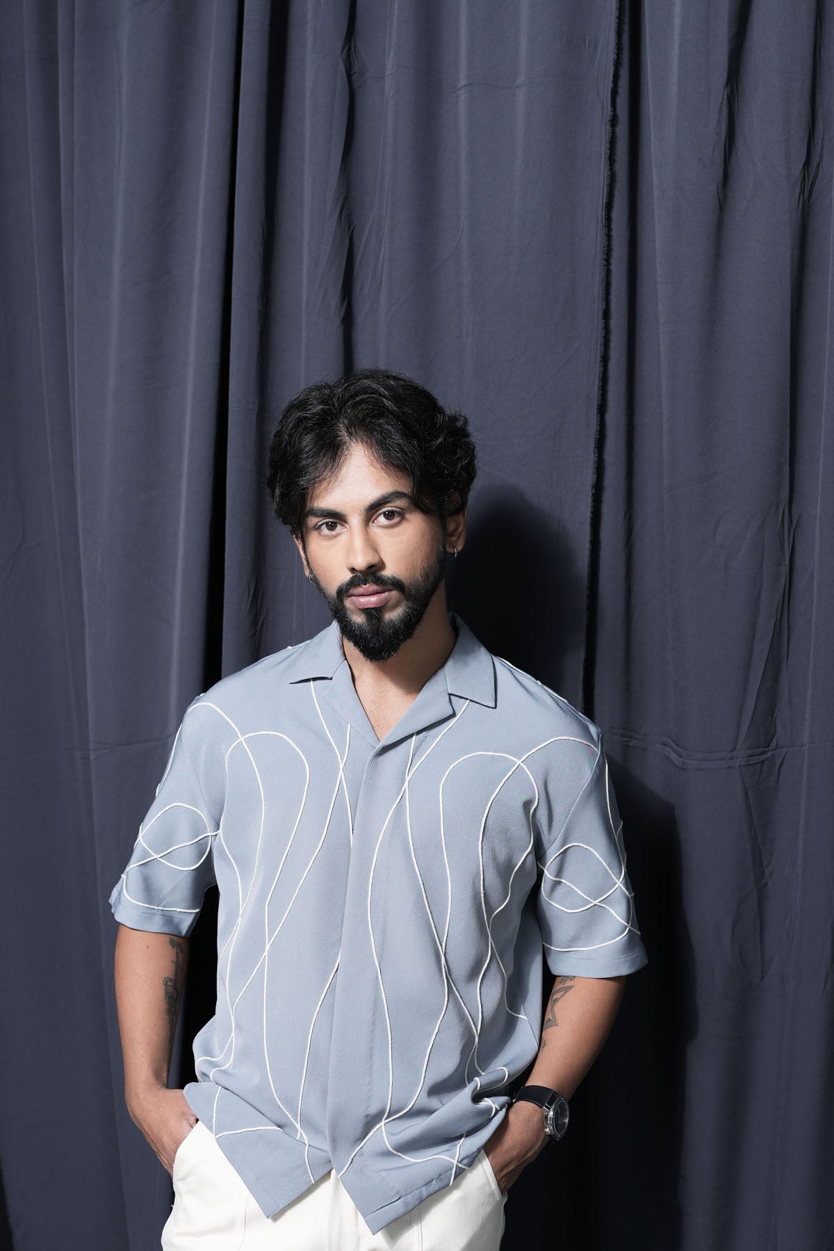 Corded Shirt
