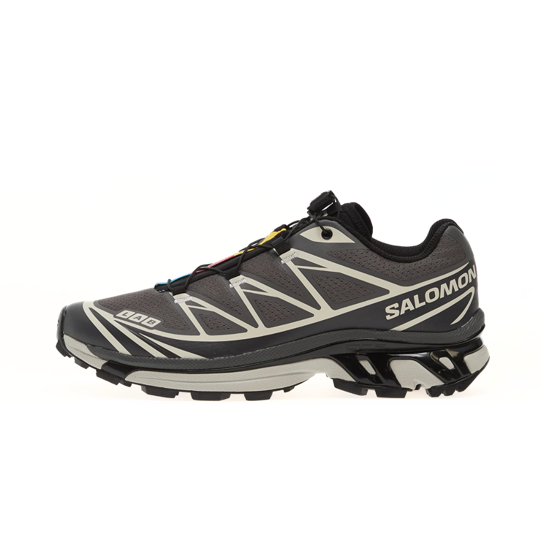 Salomon XT-6 Black Asphalt Castlerock