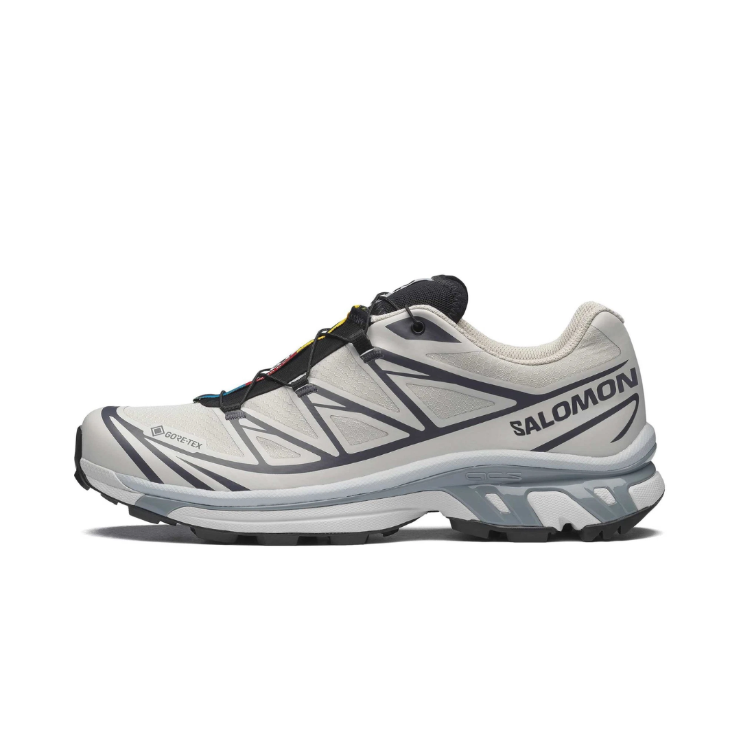 Salomon XT-6 Gore-Tex Silver Cloud Black