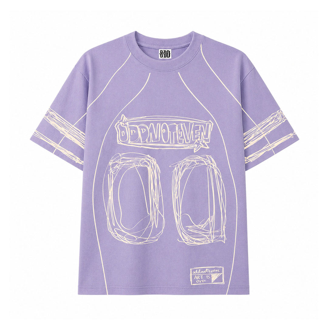 Lavender Jersey Tshirt