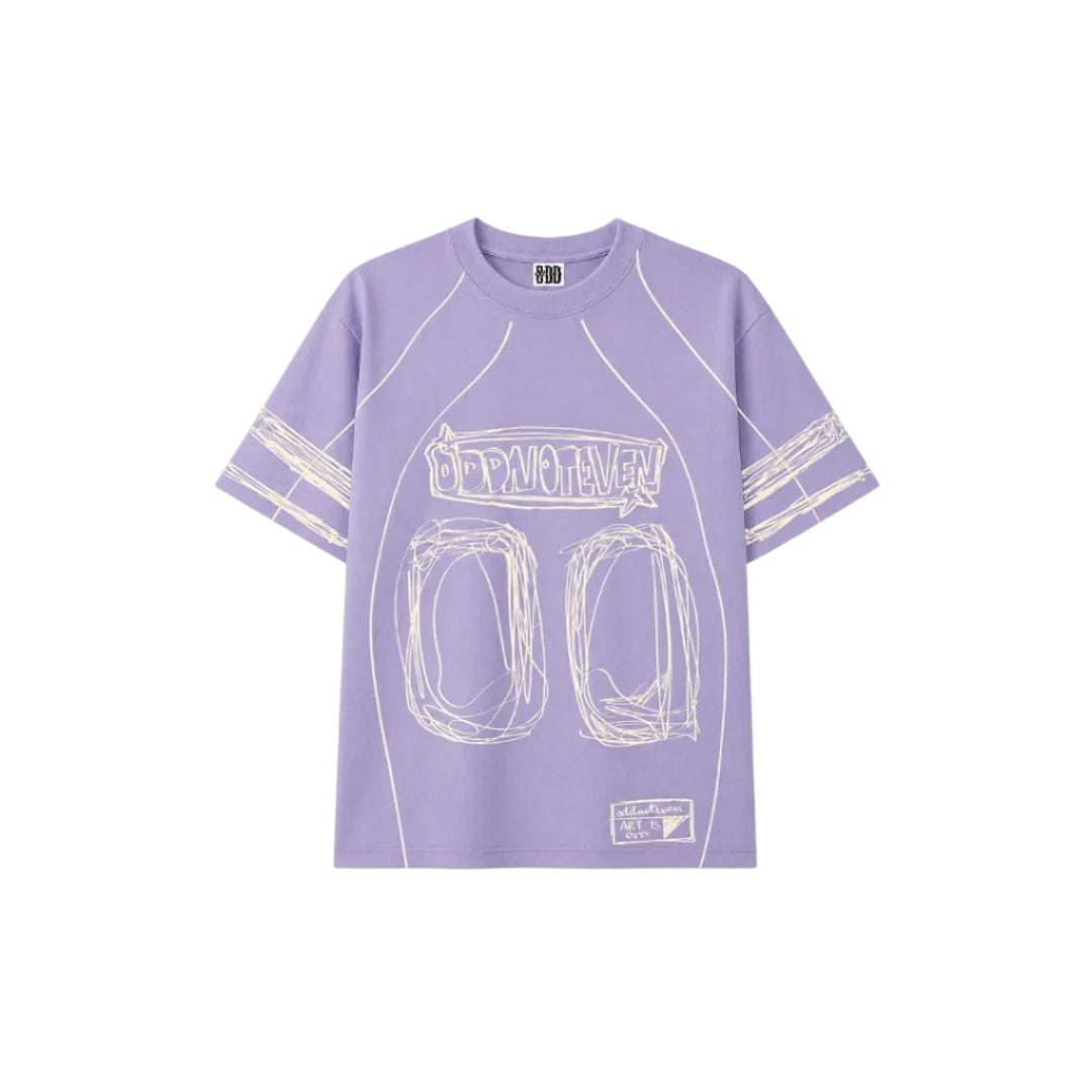 Lavender Jersey Tshirt