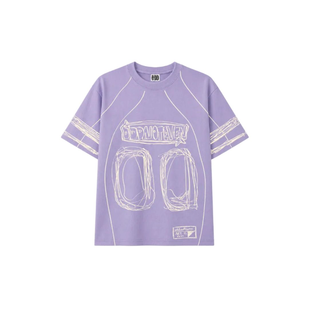 Lavender Jersey Tshirt
