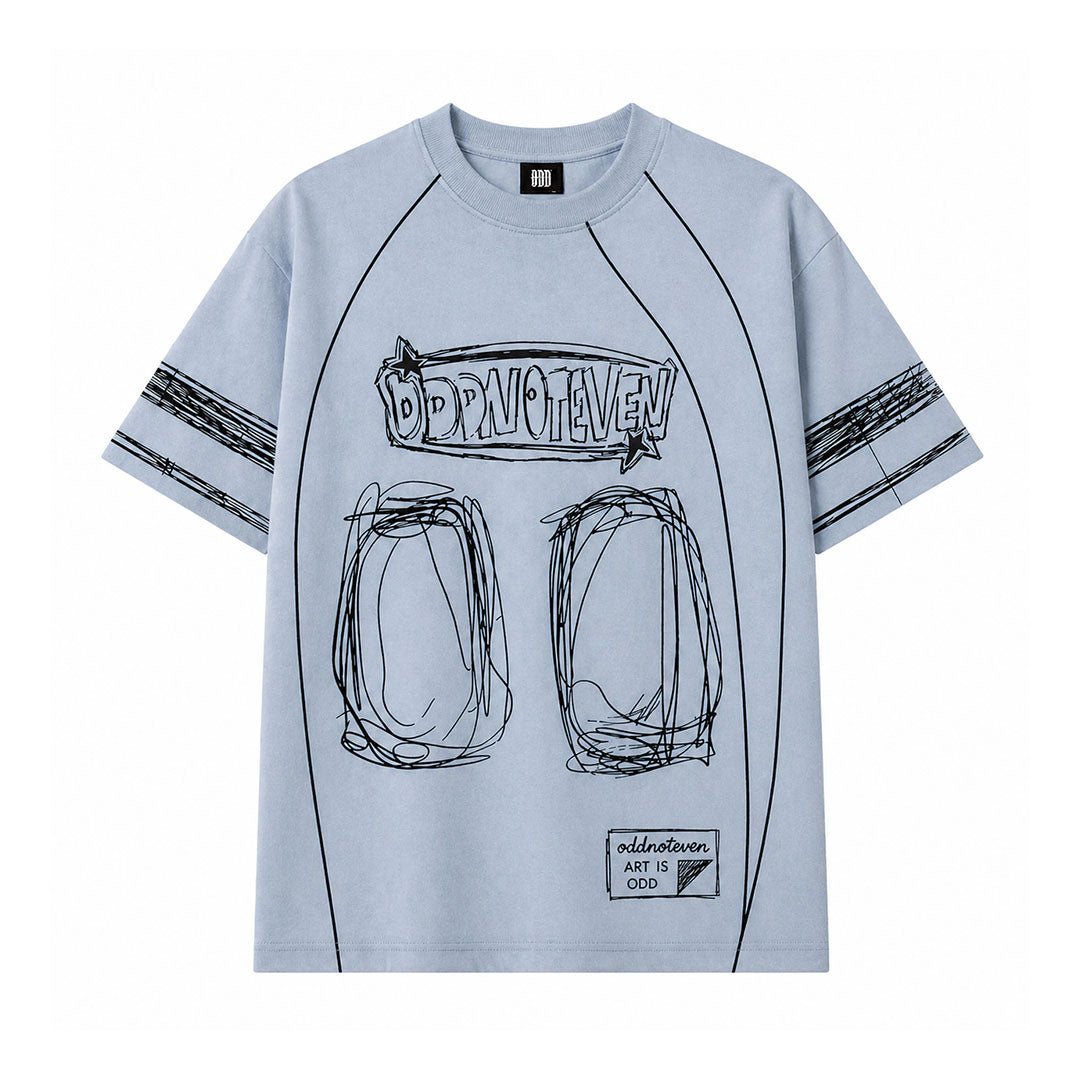 Sky Blue Jersey Tshirt