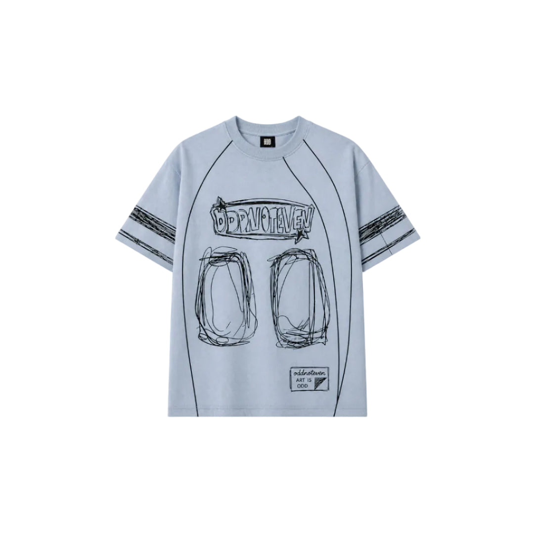 Sky Blue Jersey Tshirt