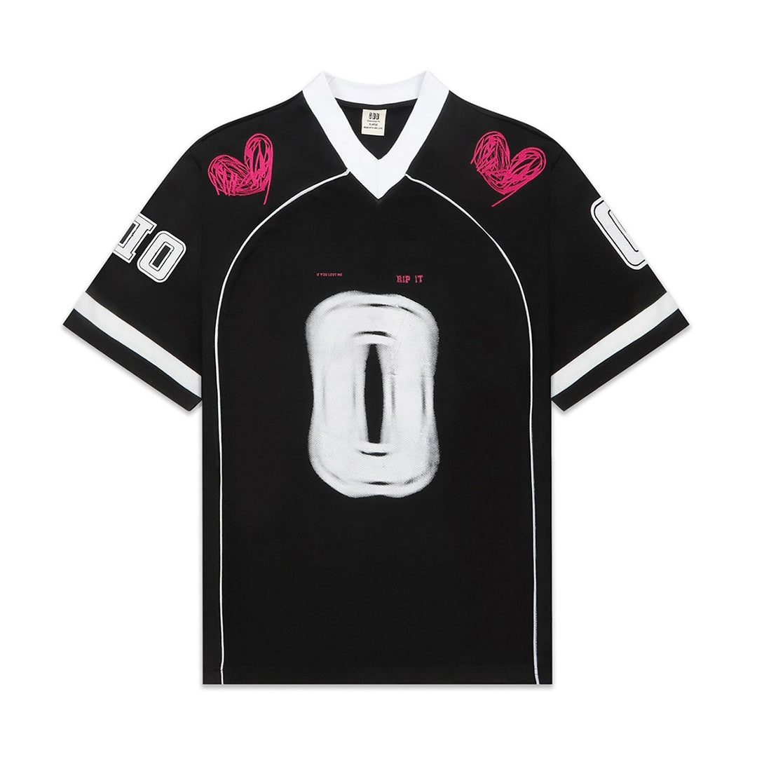 IF YOU LOVE ME JERSEY - oversized fashion jersey by Odd Not Even