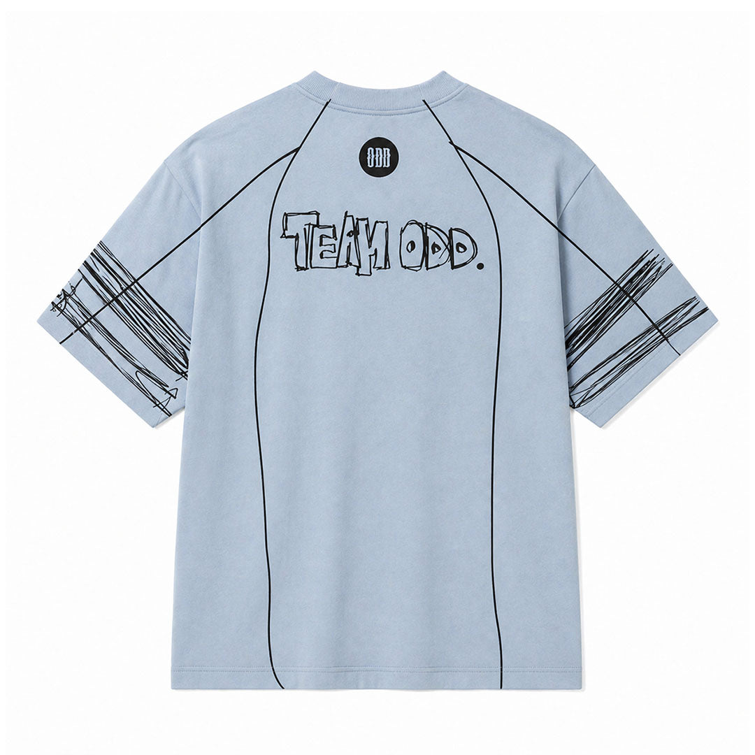 Sky Blue Jersey Tshirt