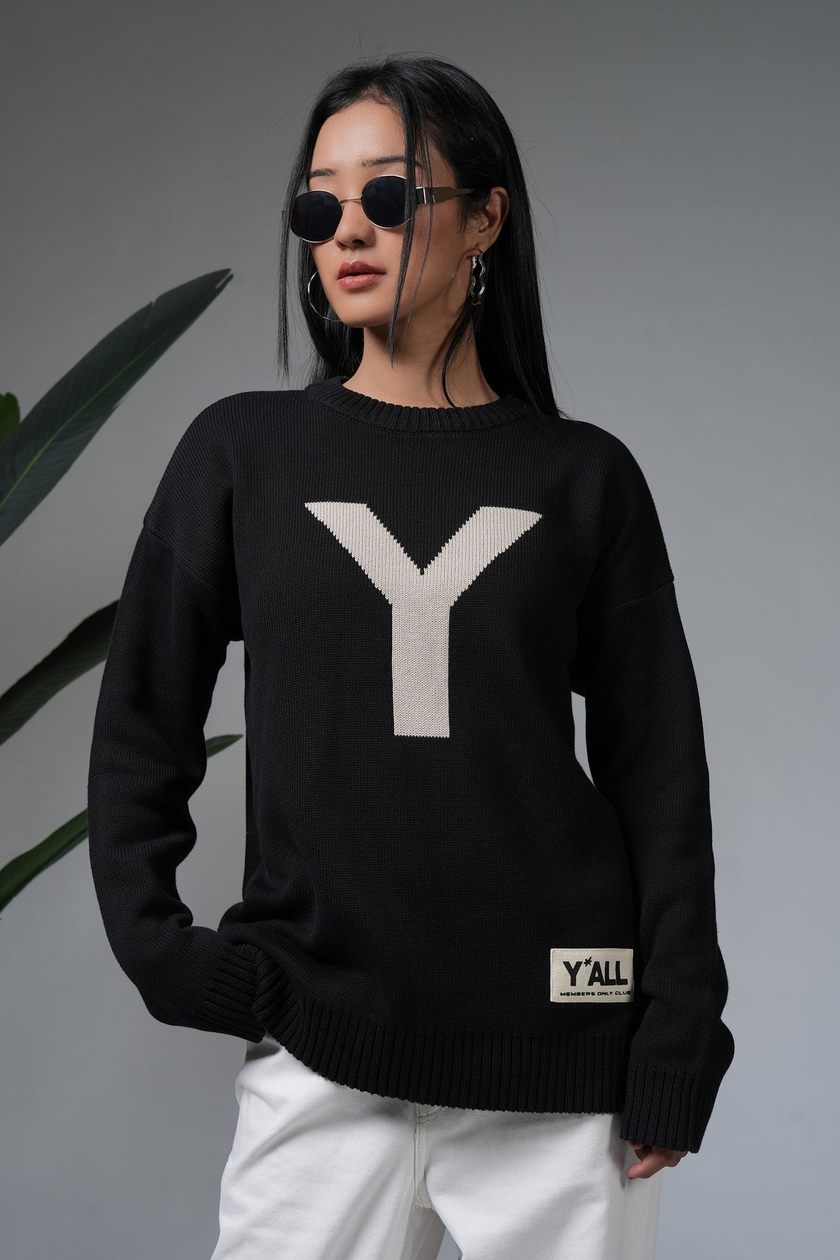 STERLING SWEATER – BLACK