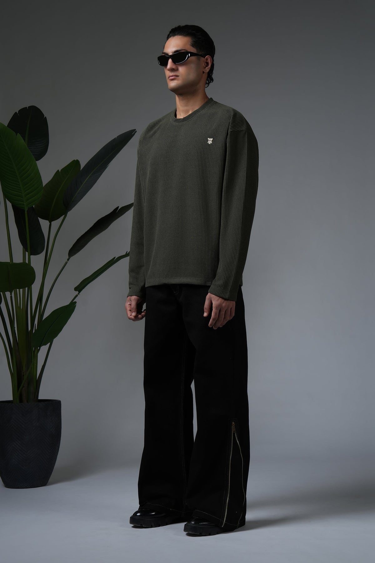 Lab Grown T Shirt - Olive