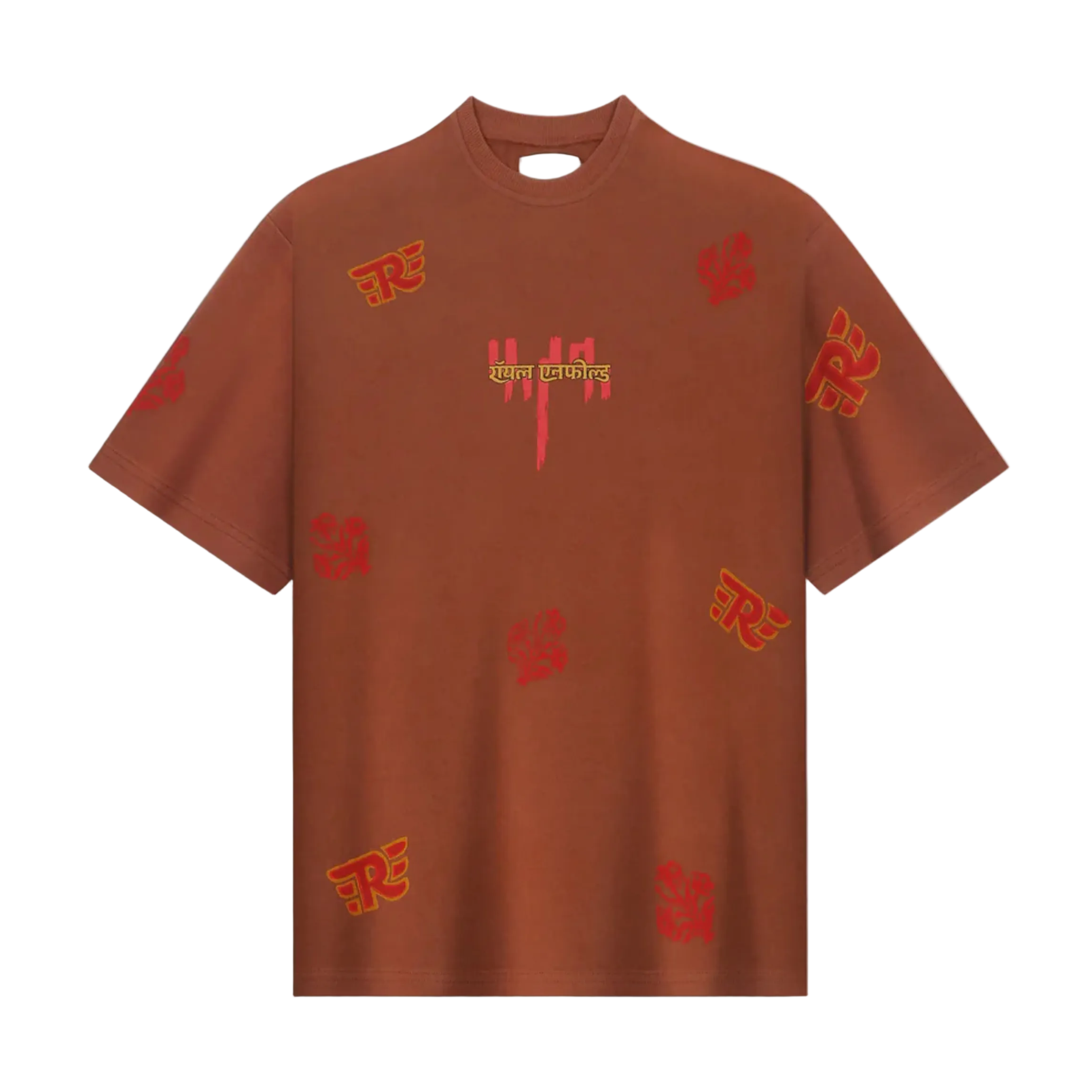 RE X FARAK Monogram T-shirt