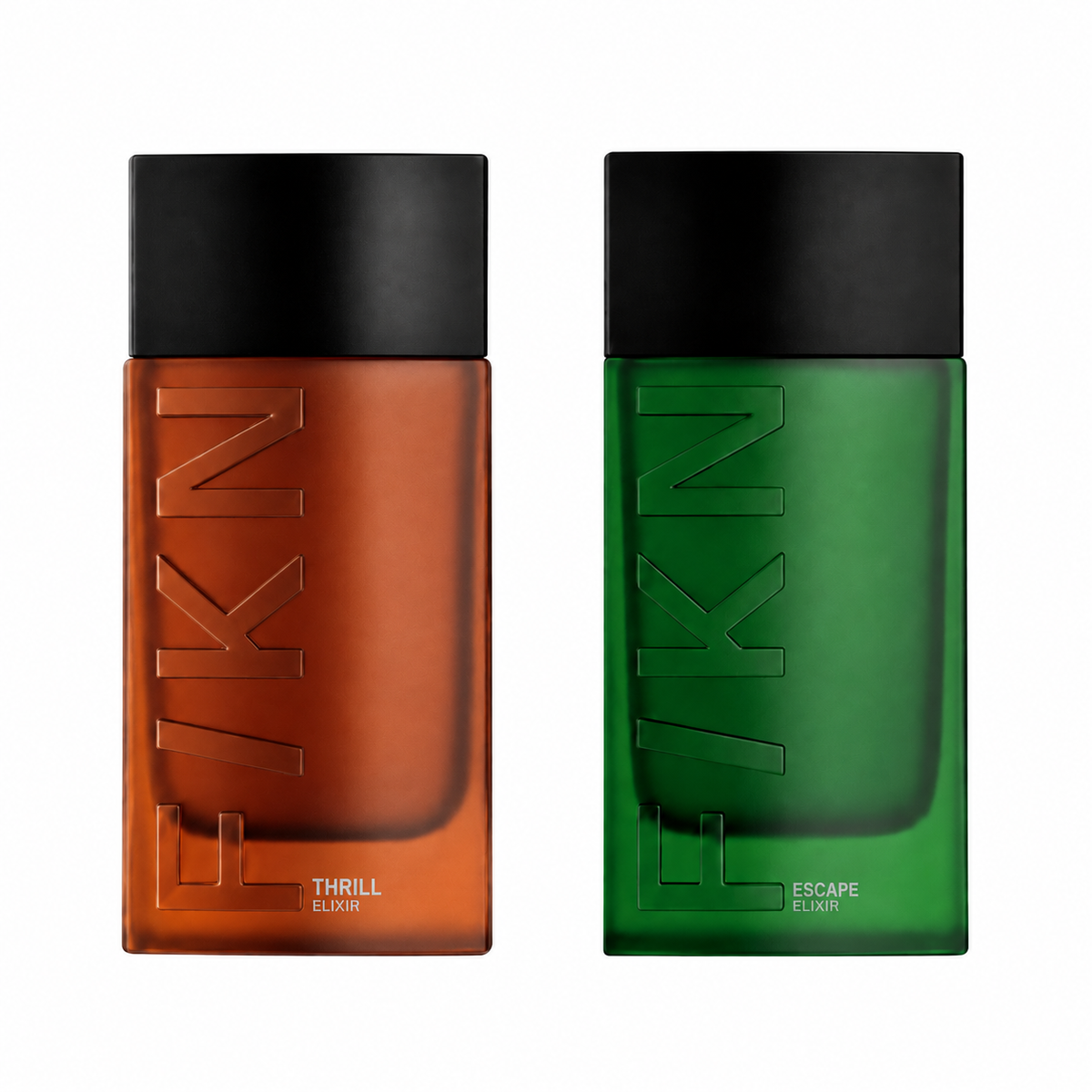 Fikn Perfumes Set of 2- Thrill and Escape Elixir- 50 ML each