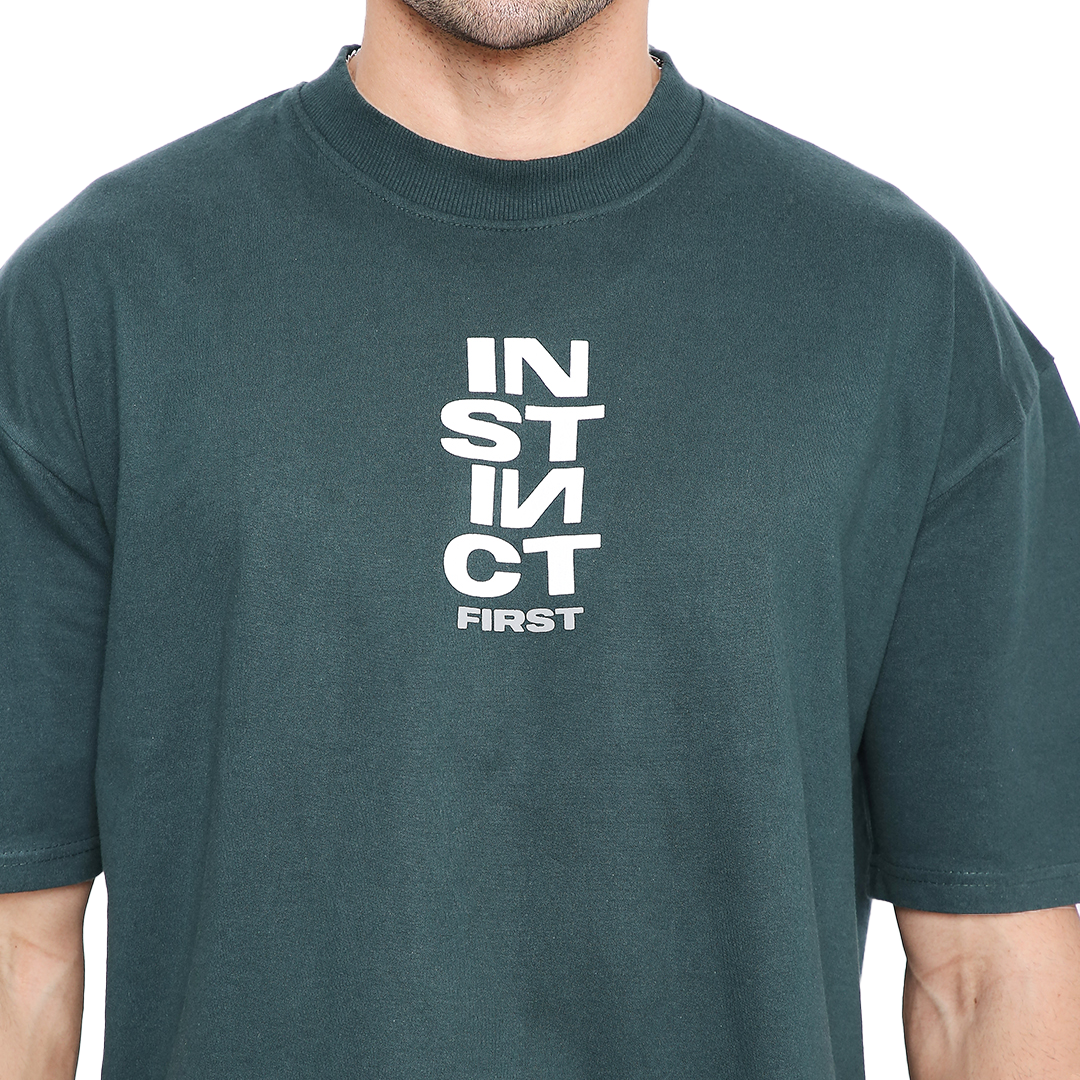 Oversized Tshirt - Flower Of INergy