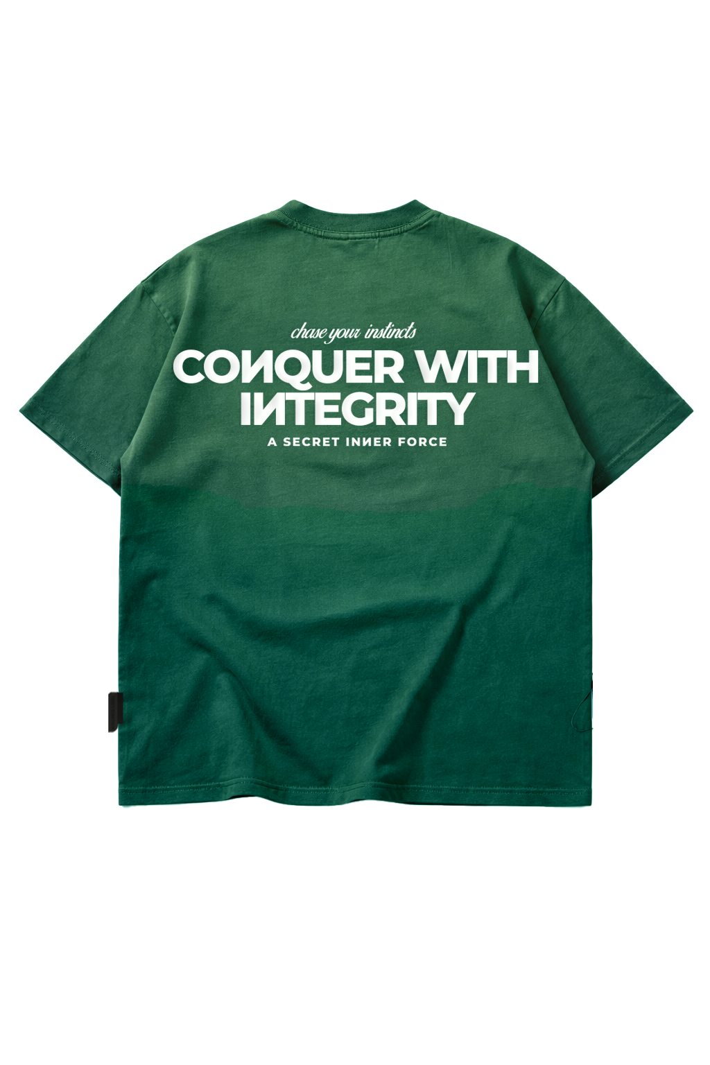 Inner Forces - Oversized Tshirt (Forest Green)