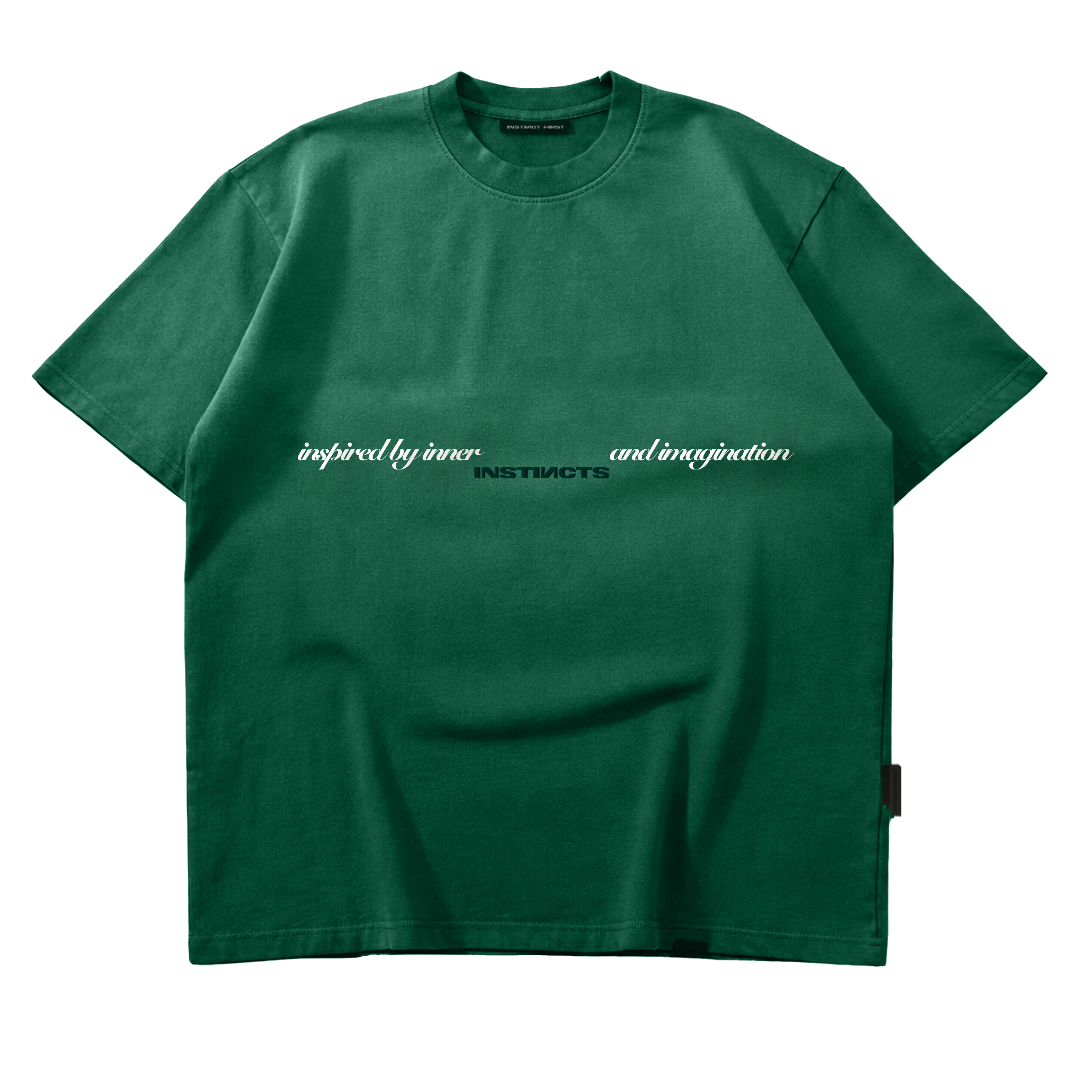 Inner Forces - Oversized Tshirt (Forest Green)