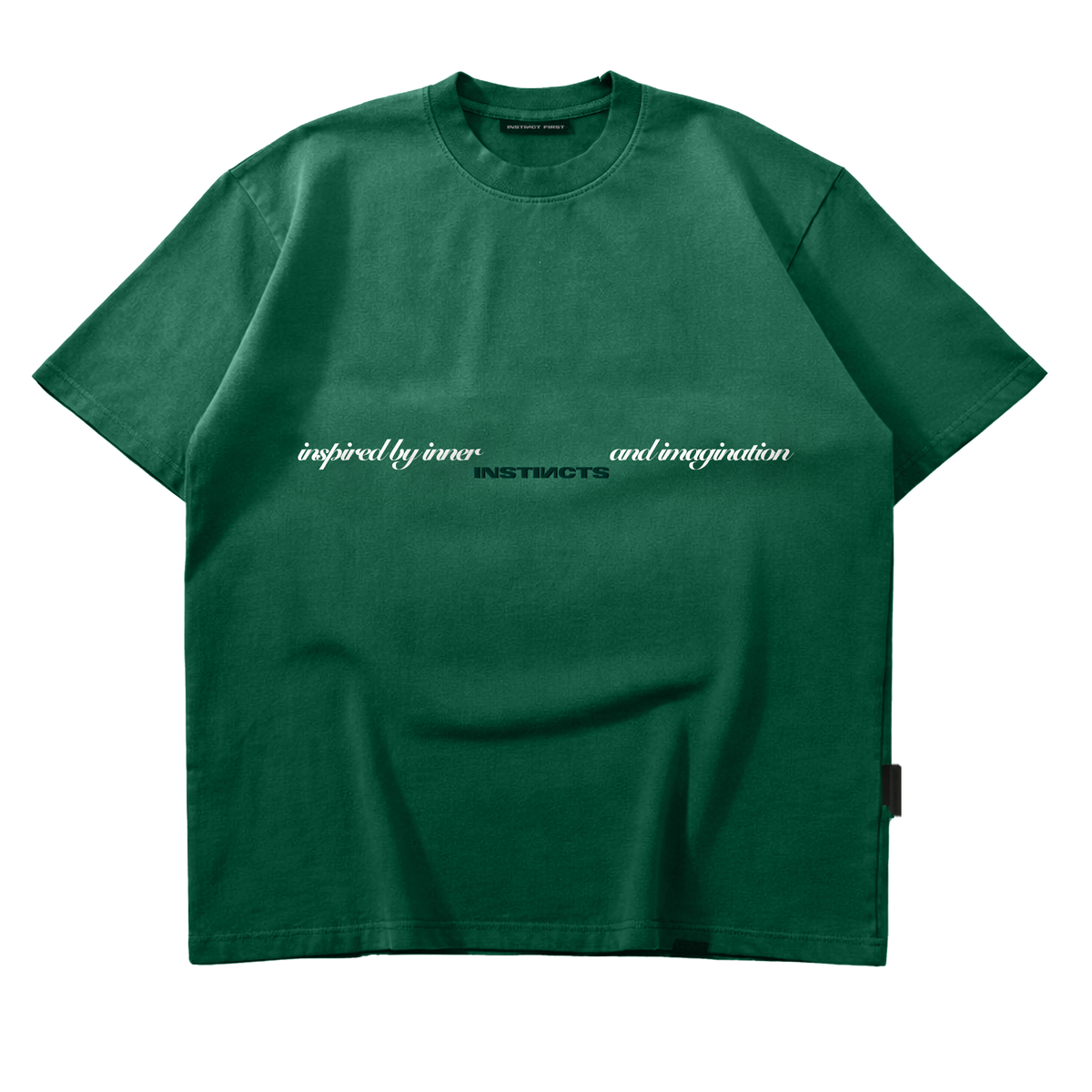Inner Forces - Oversized Tshirt (Forest Green)