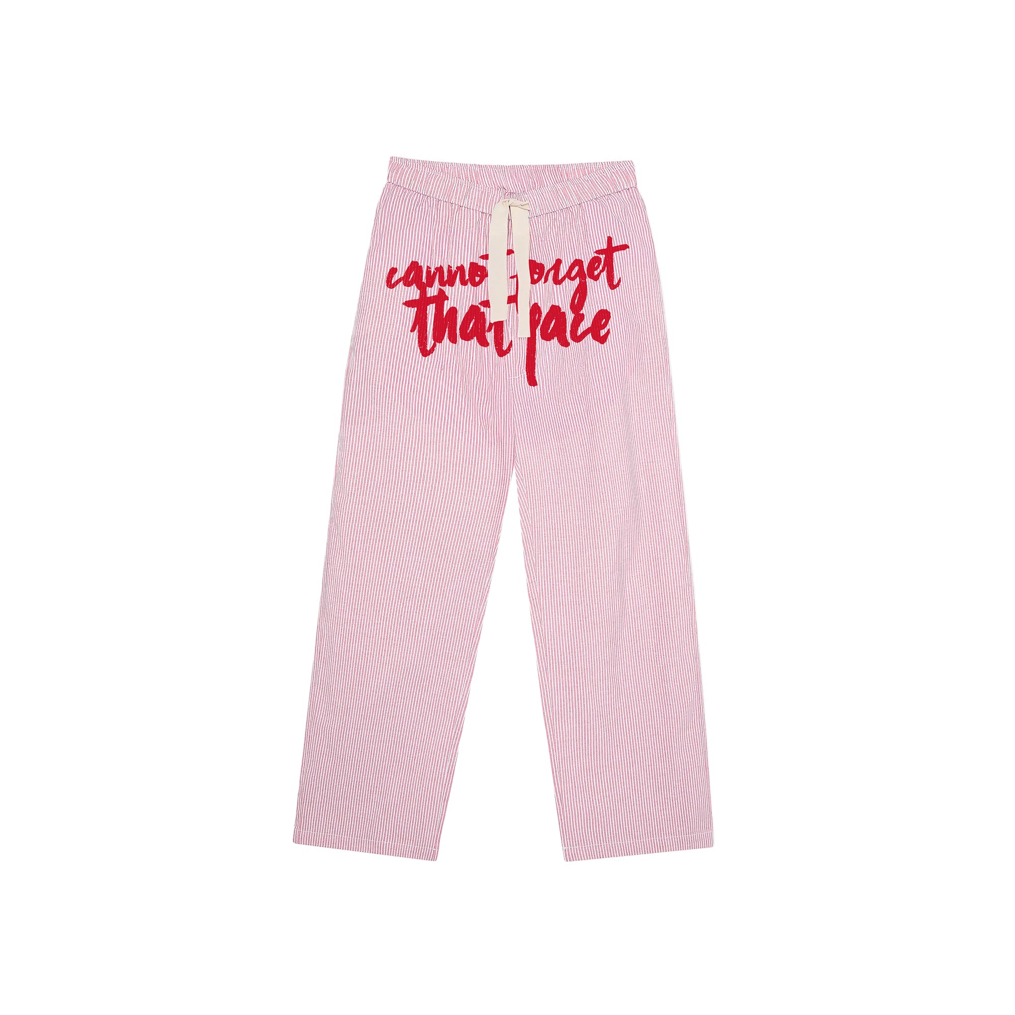 Can't Forget Striped Pants | Pastel Raspberry