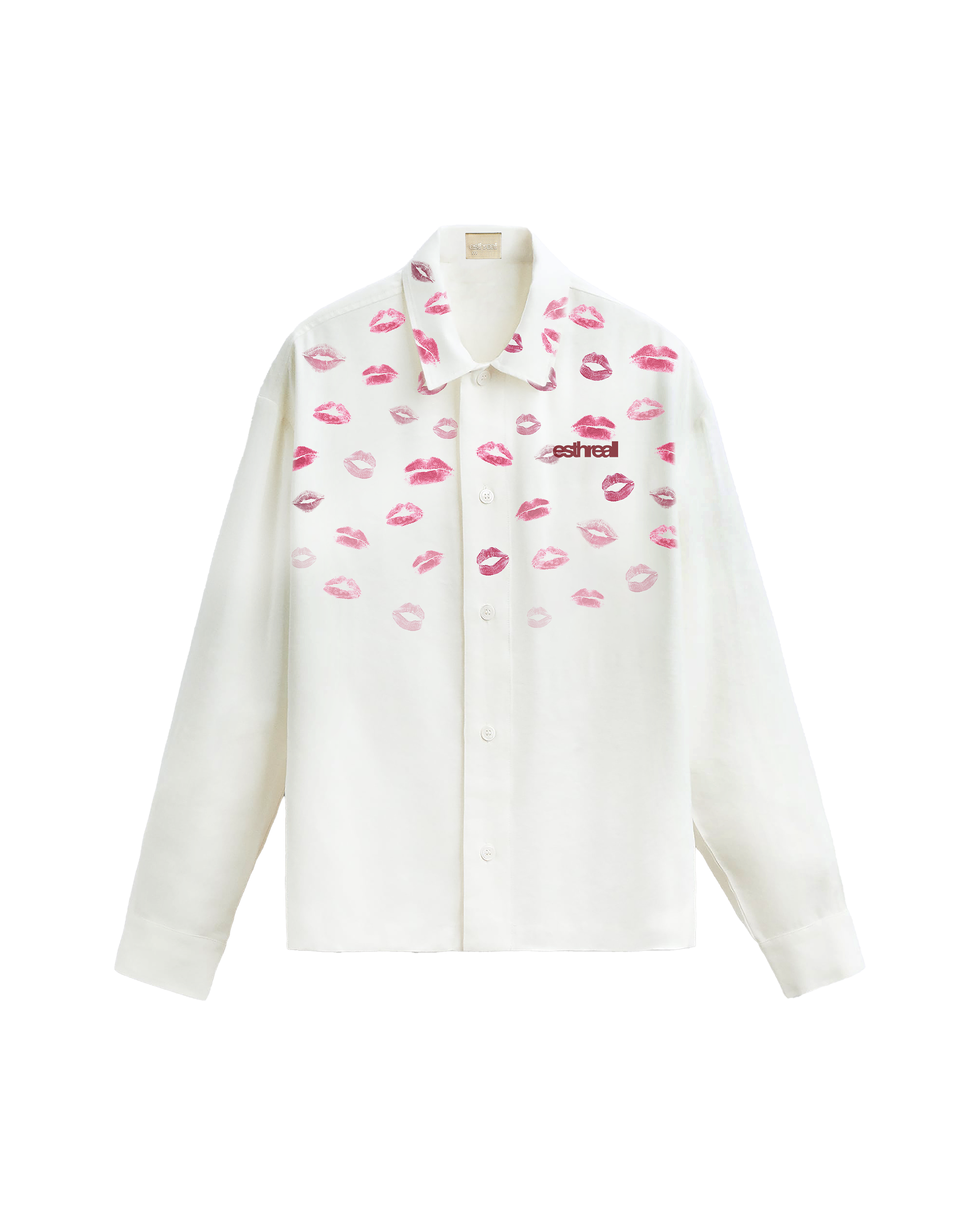 Kissed | White