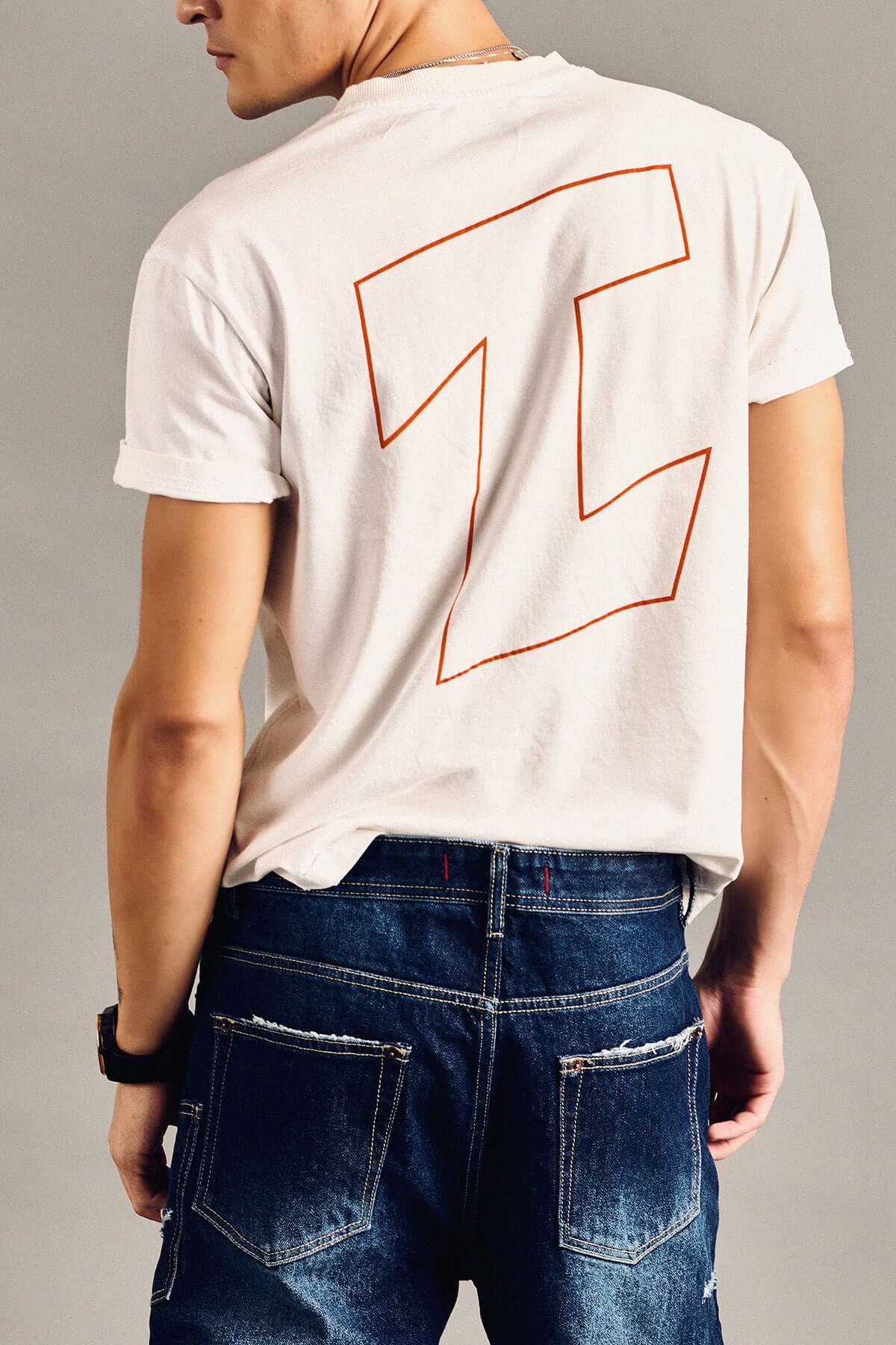 Hot Honey Washed Tee- Unisex
