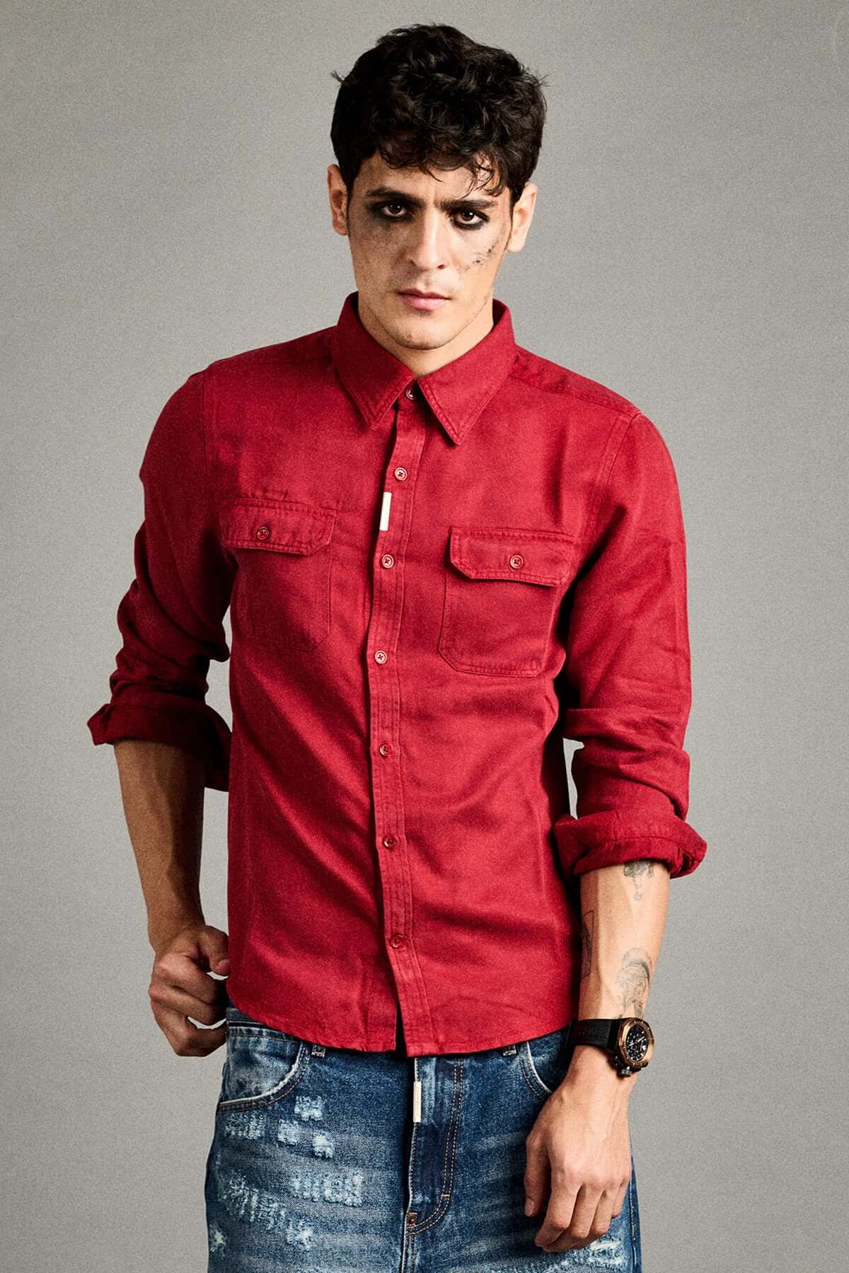 Signature Washed Tencel Shirt- Unisex