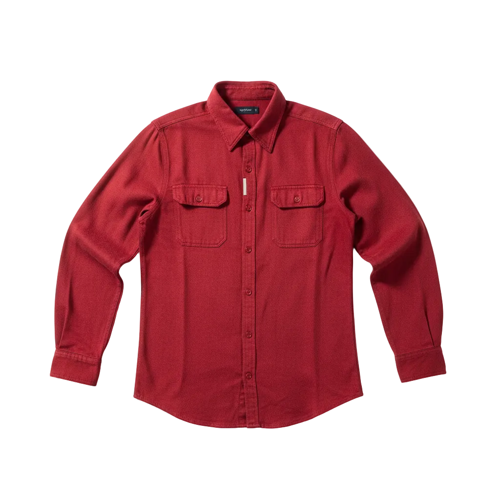 Signature Washed Tencel Shirt- Unisex