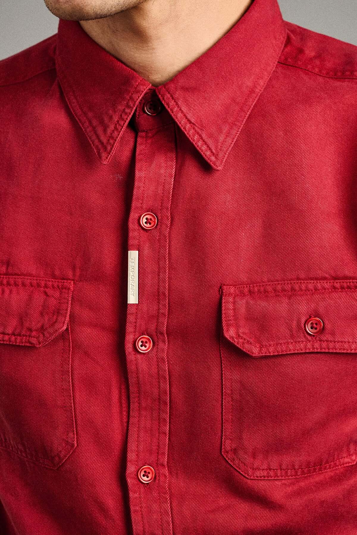 Signature Washed Tencel Shirt- Unisex