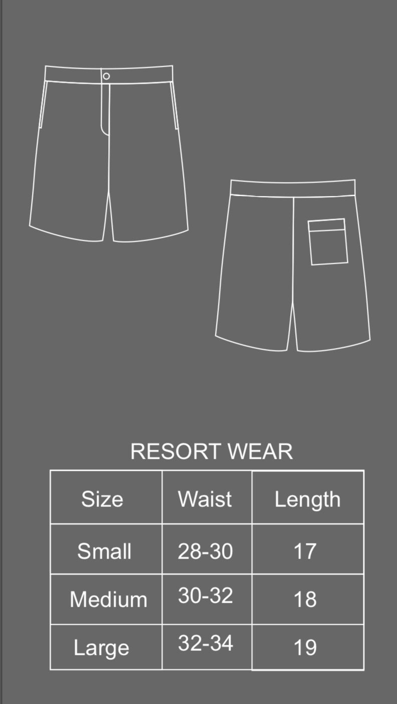 Egyptian Oversized Shorts