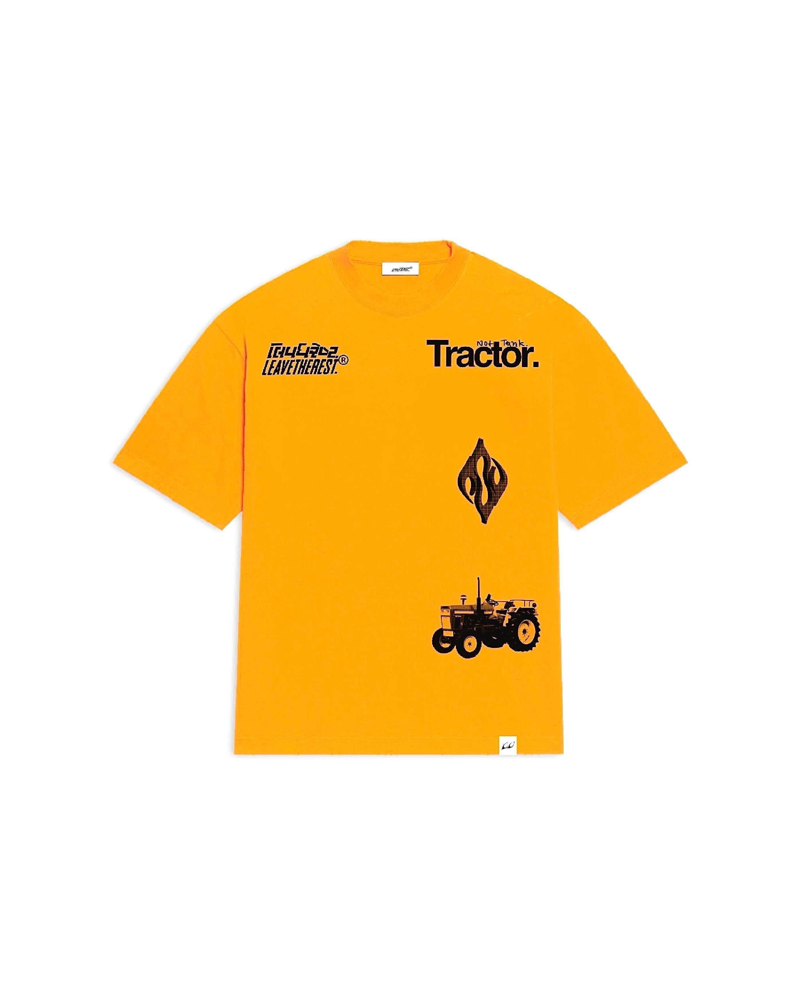 Wrong Approach T-shirt-Yellow - RTW