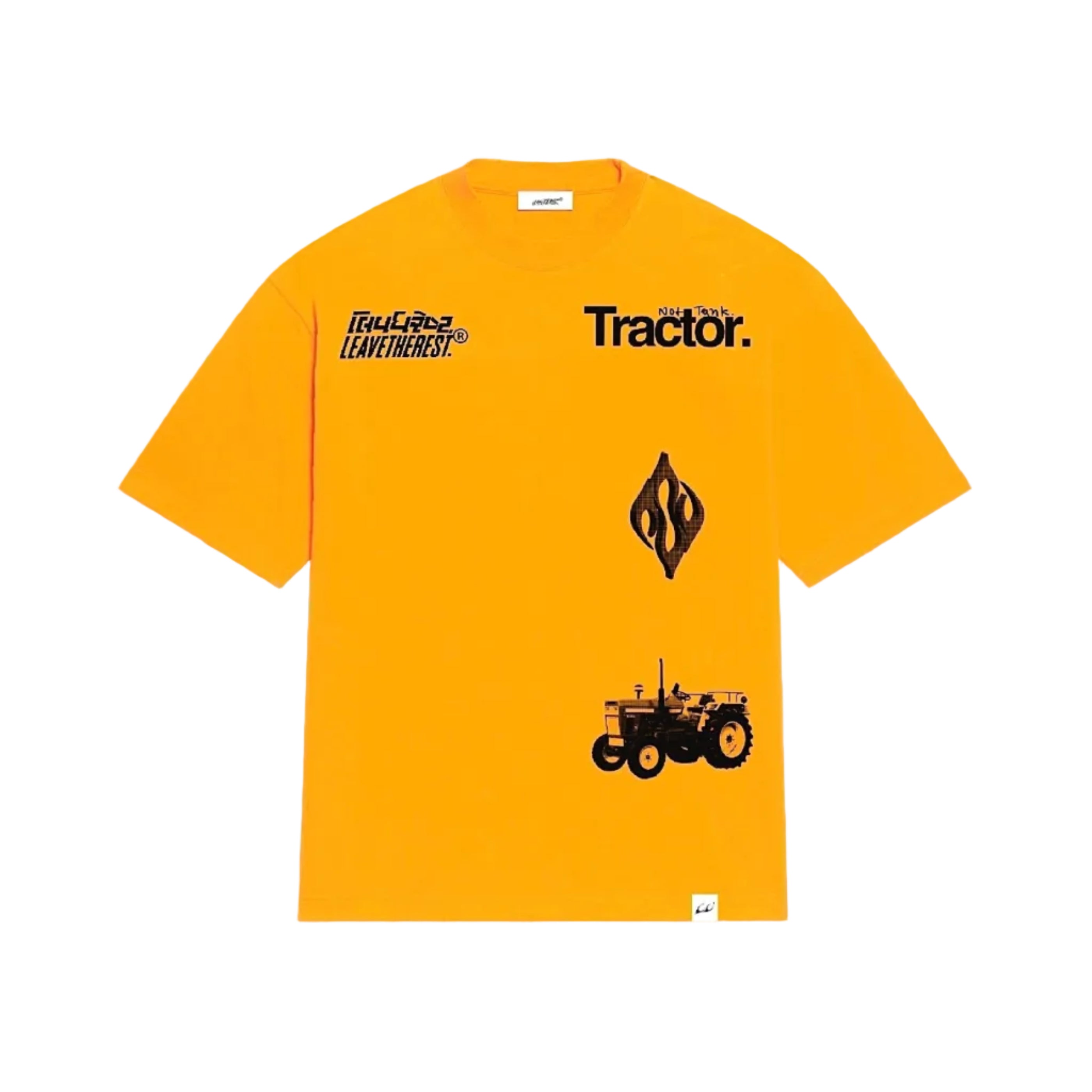 Wrong Approach T-shirt-Yellow - RTW