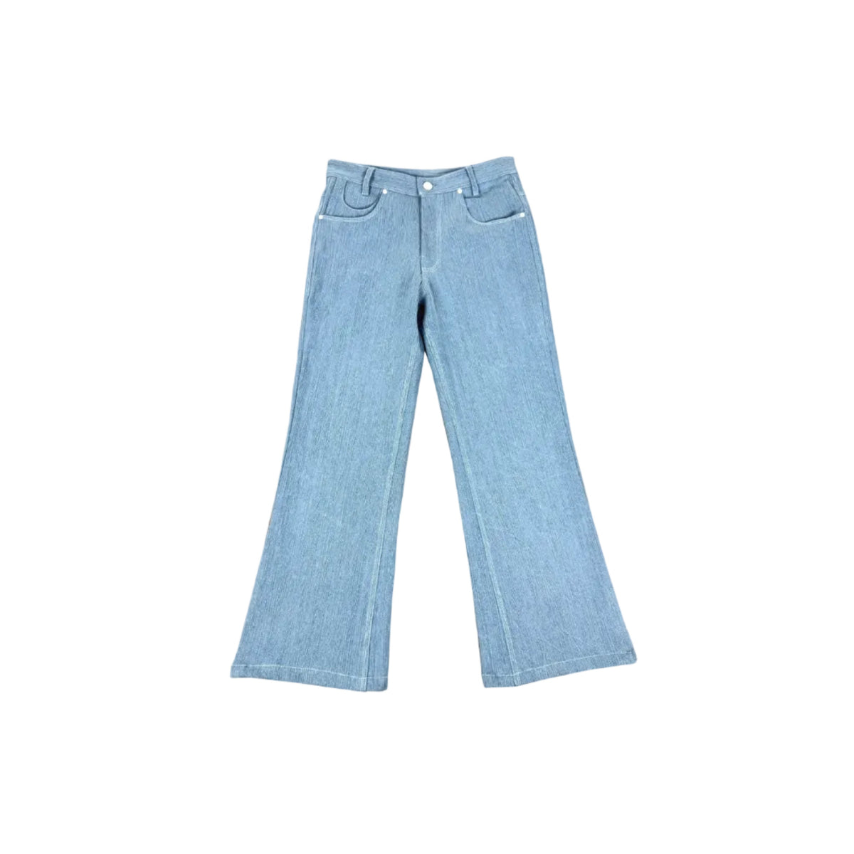Raw Mid sky jeans masti flared pharrel - RTW