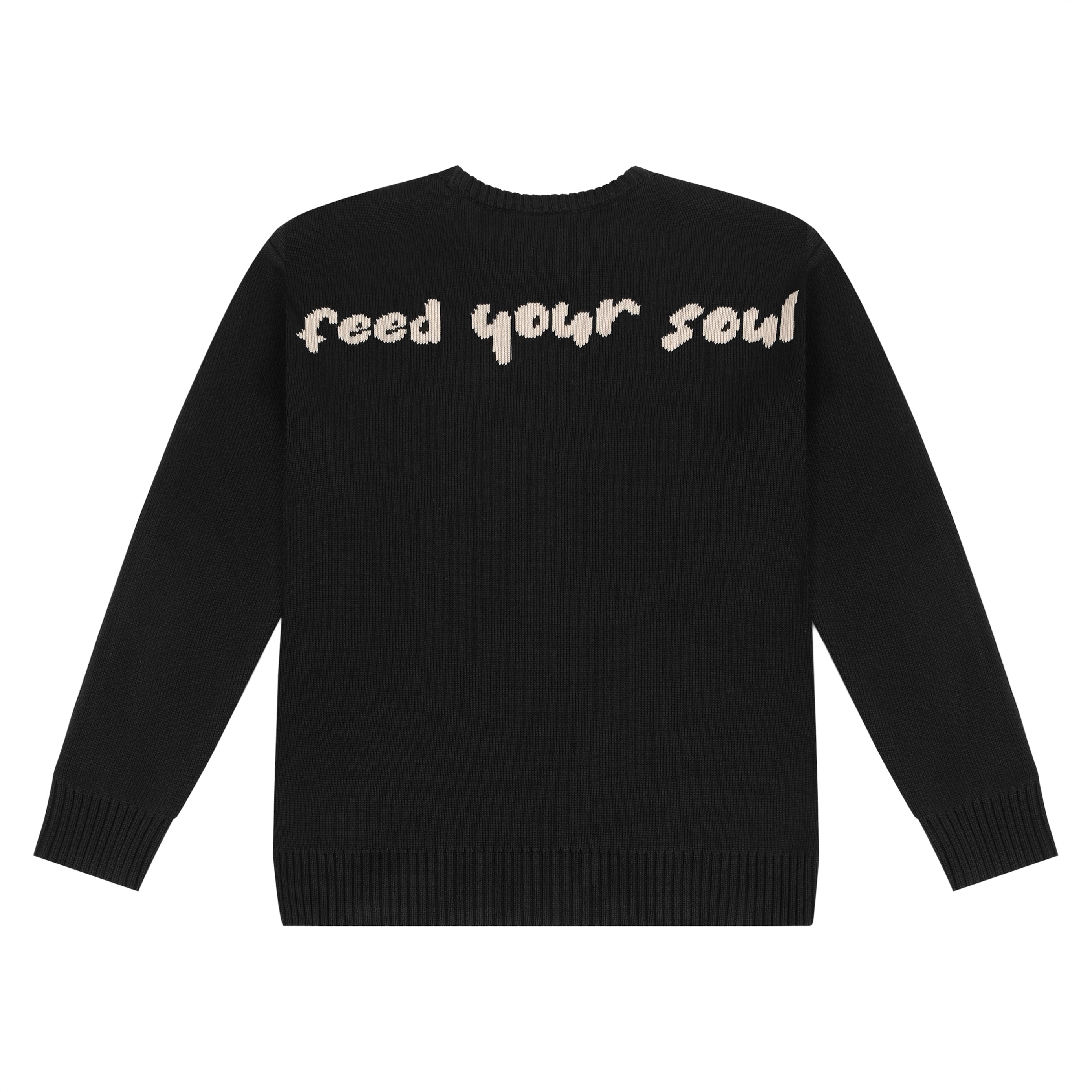 STERLING SWEATER – BLACK