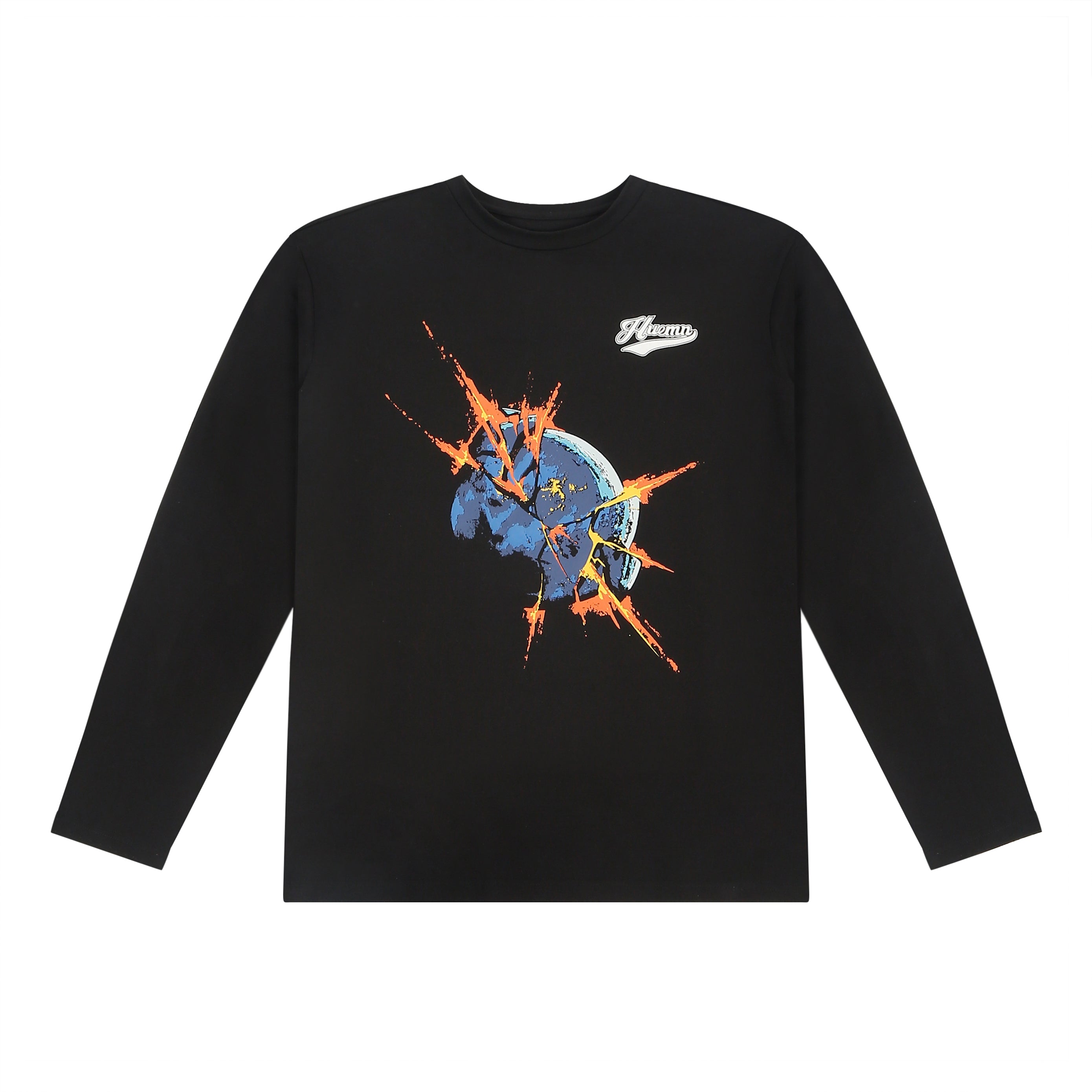 Blue marble bomb t-shirt