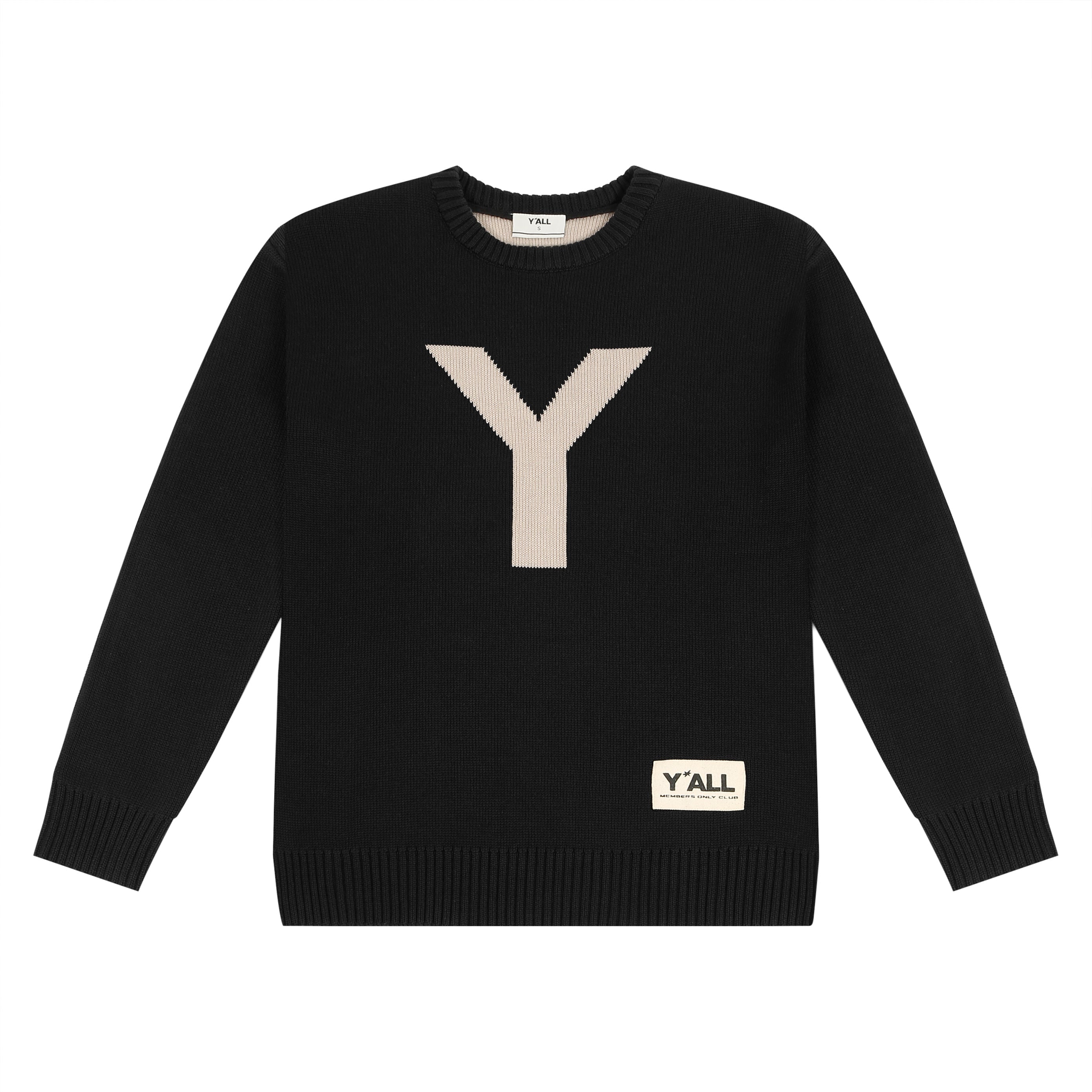 STERLING SWEATER – BLACK